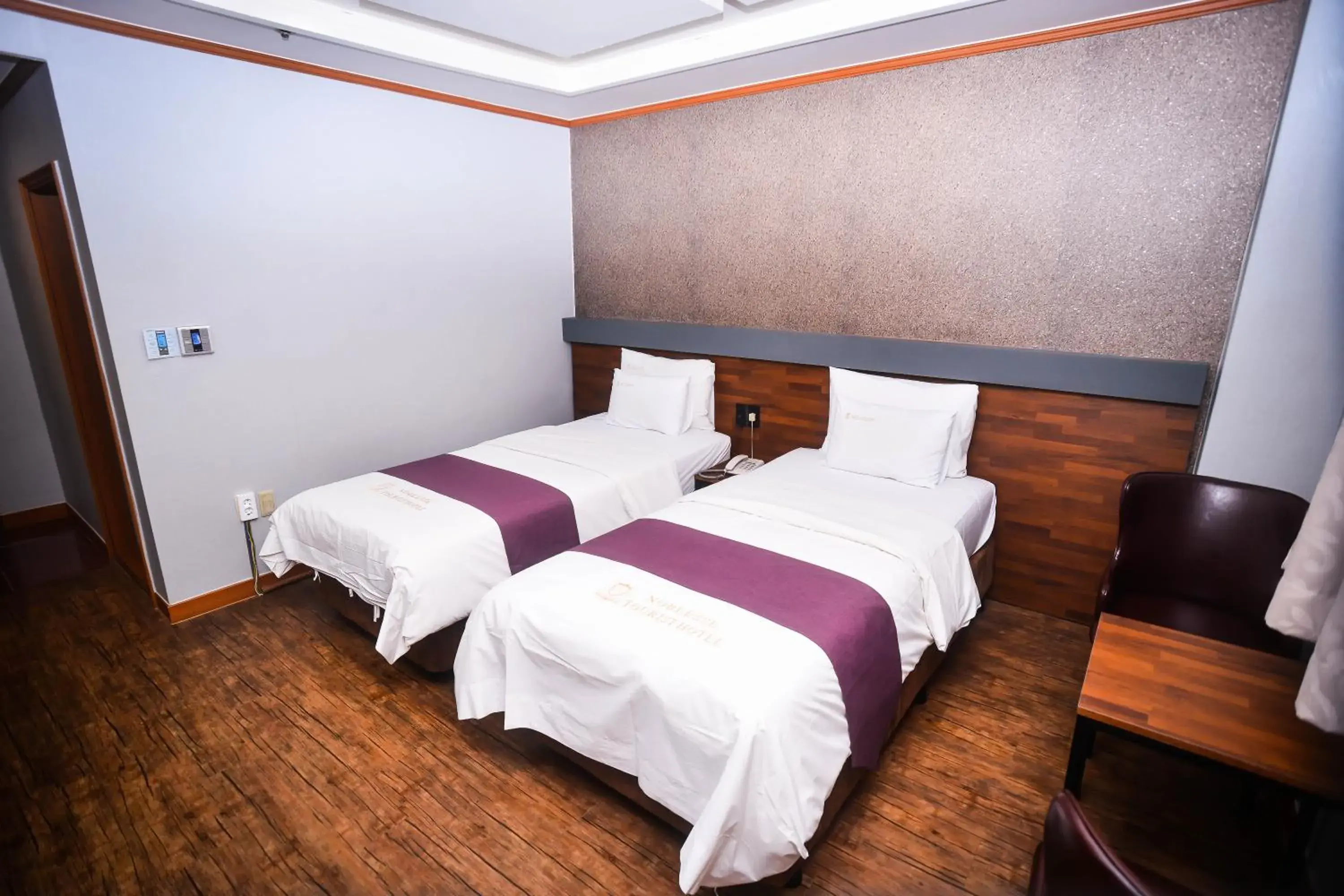 Bed in Hotel Noblesse Bed in Hotel Noblesse