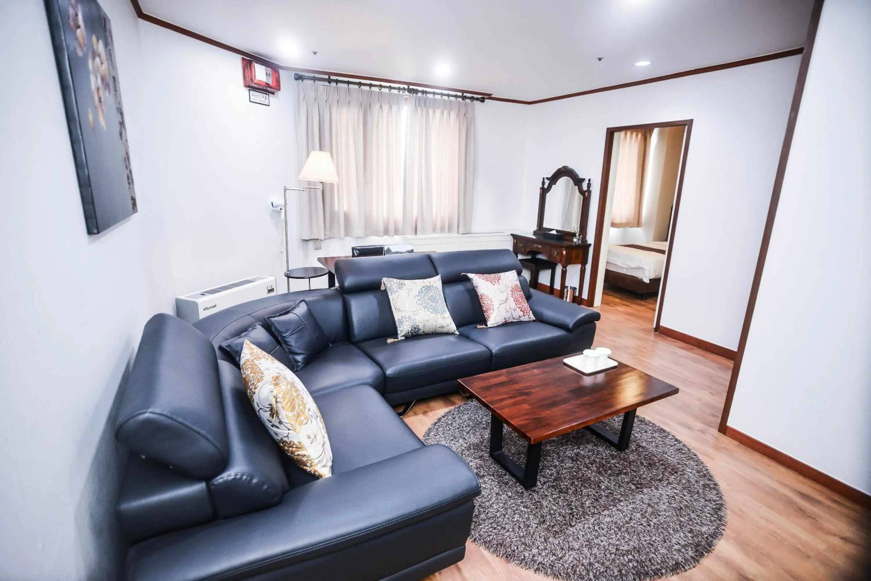 Bed in Hotel Noblesse