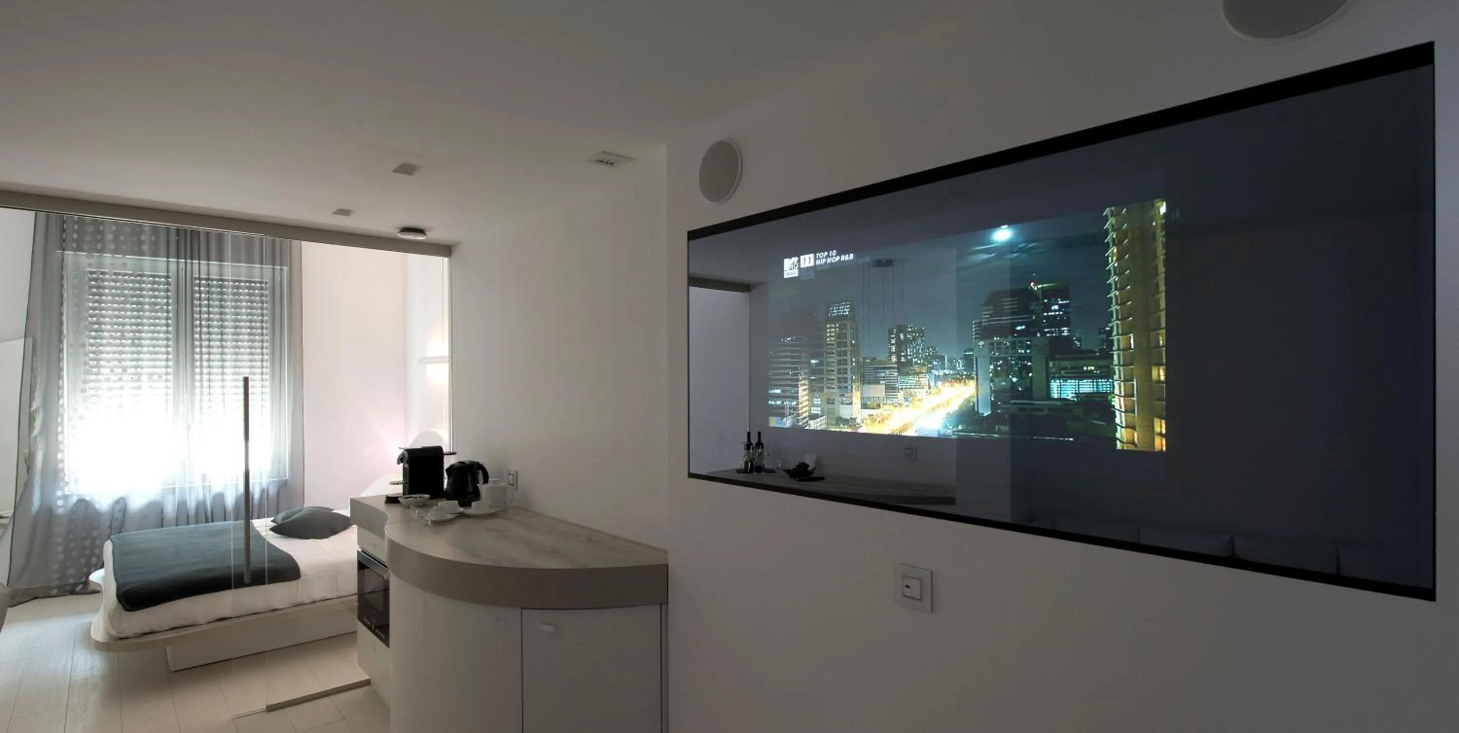 Living room in Aparthotel Duomo