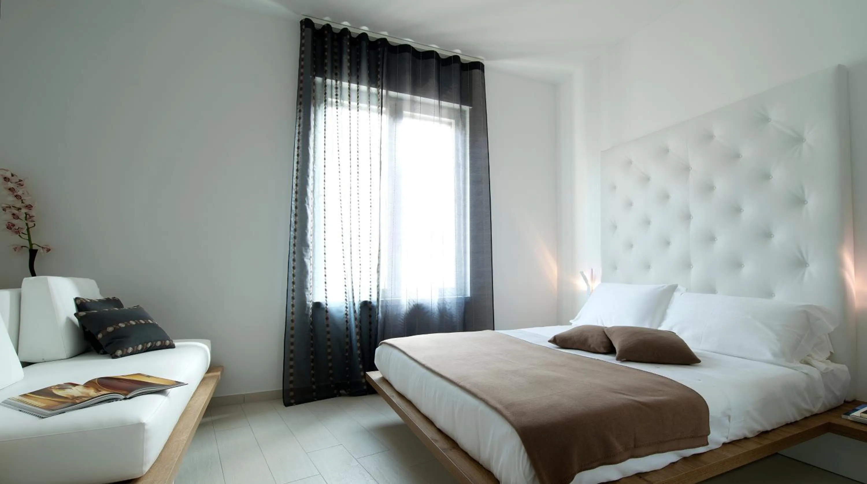 Bedroom, Bed in Aparthotel Duomo