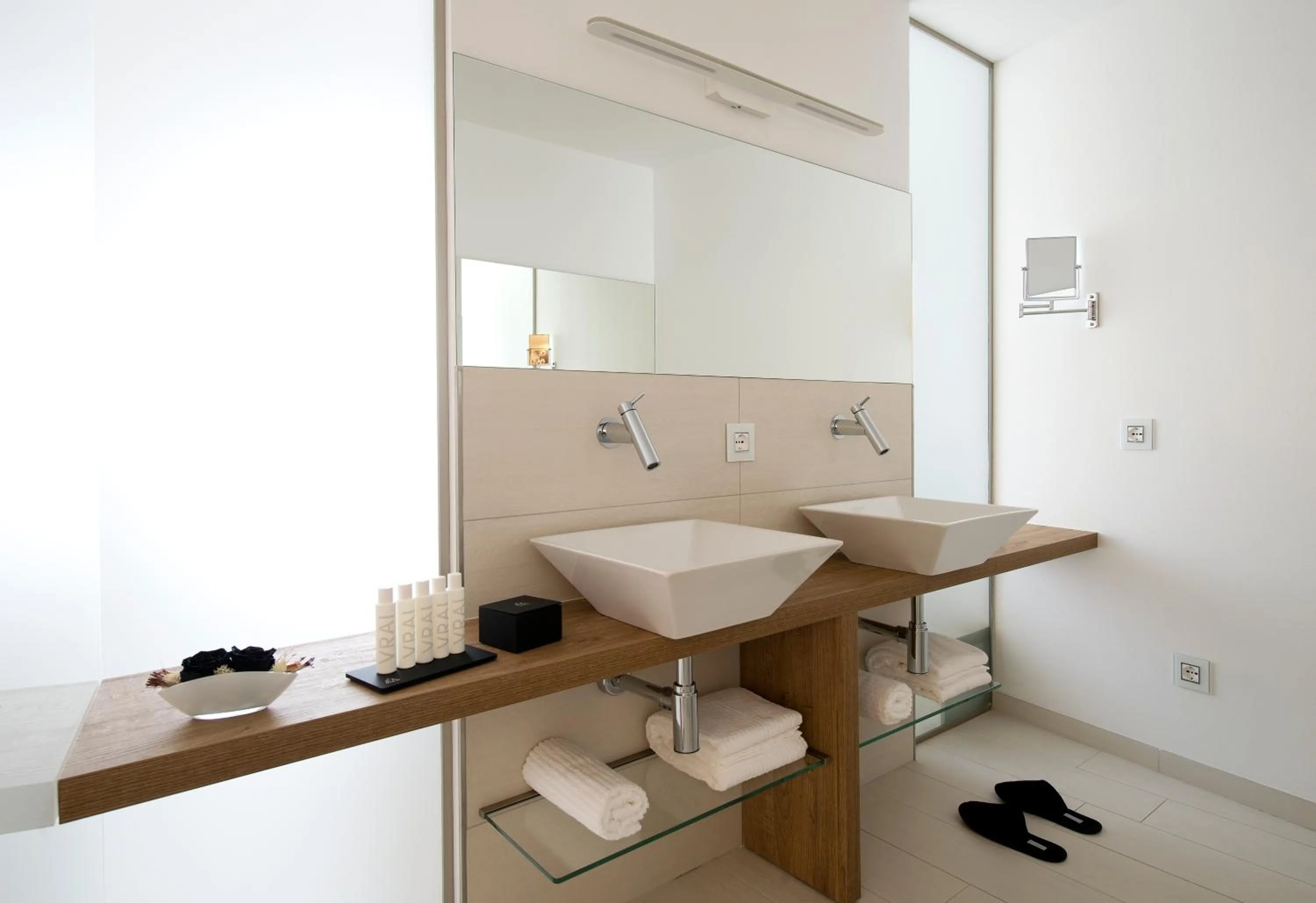 Bathroom in Aparthotel Duomo