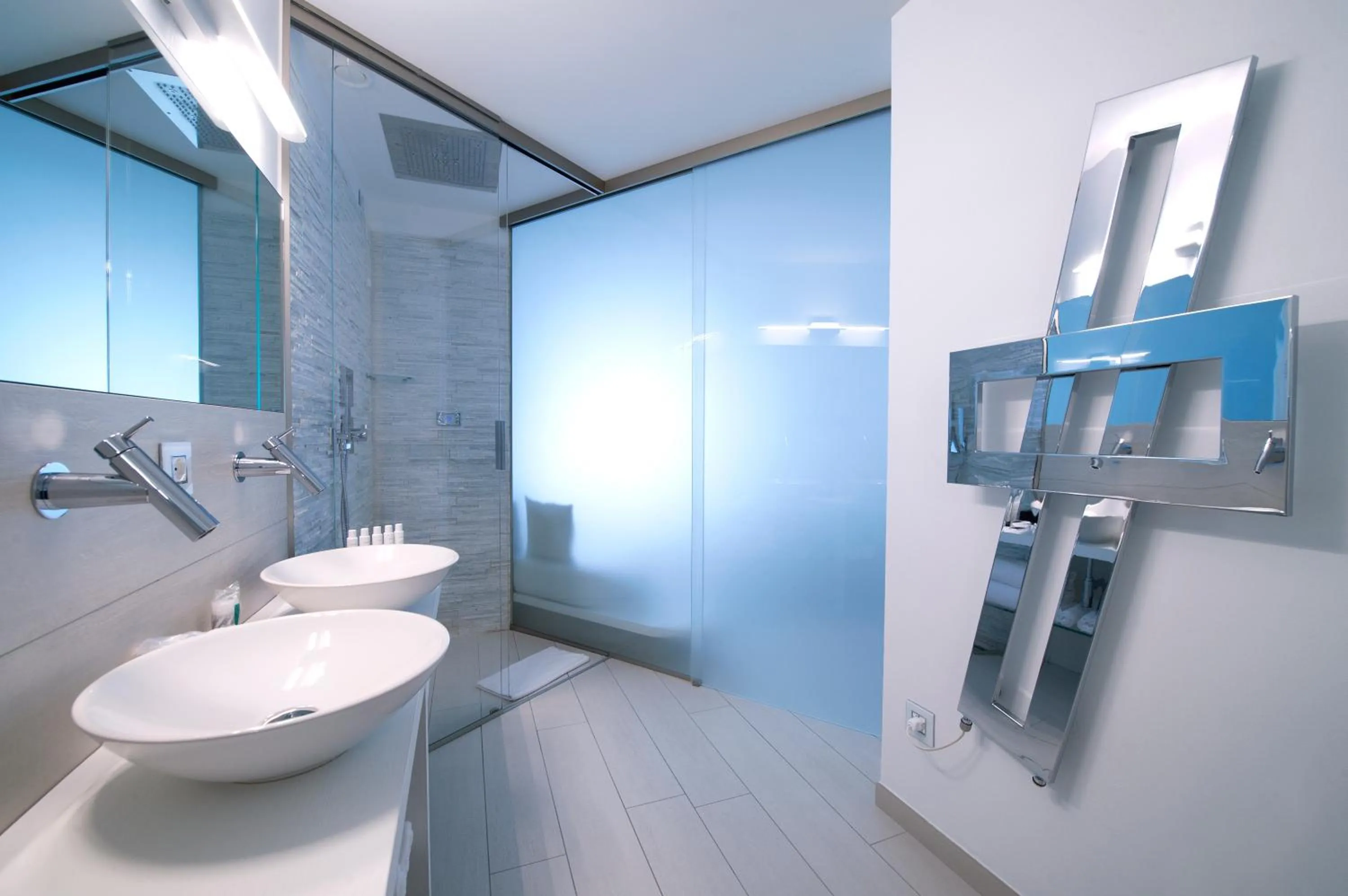 Bathroom in Aparthotel Duomo