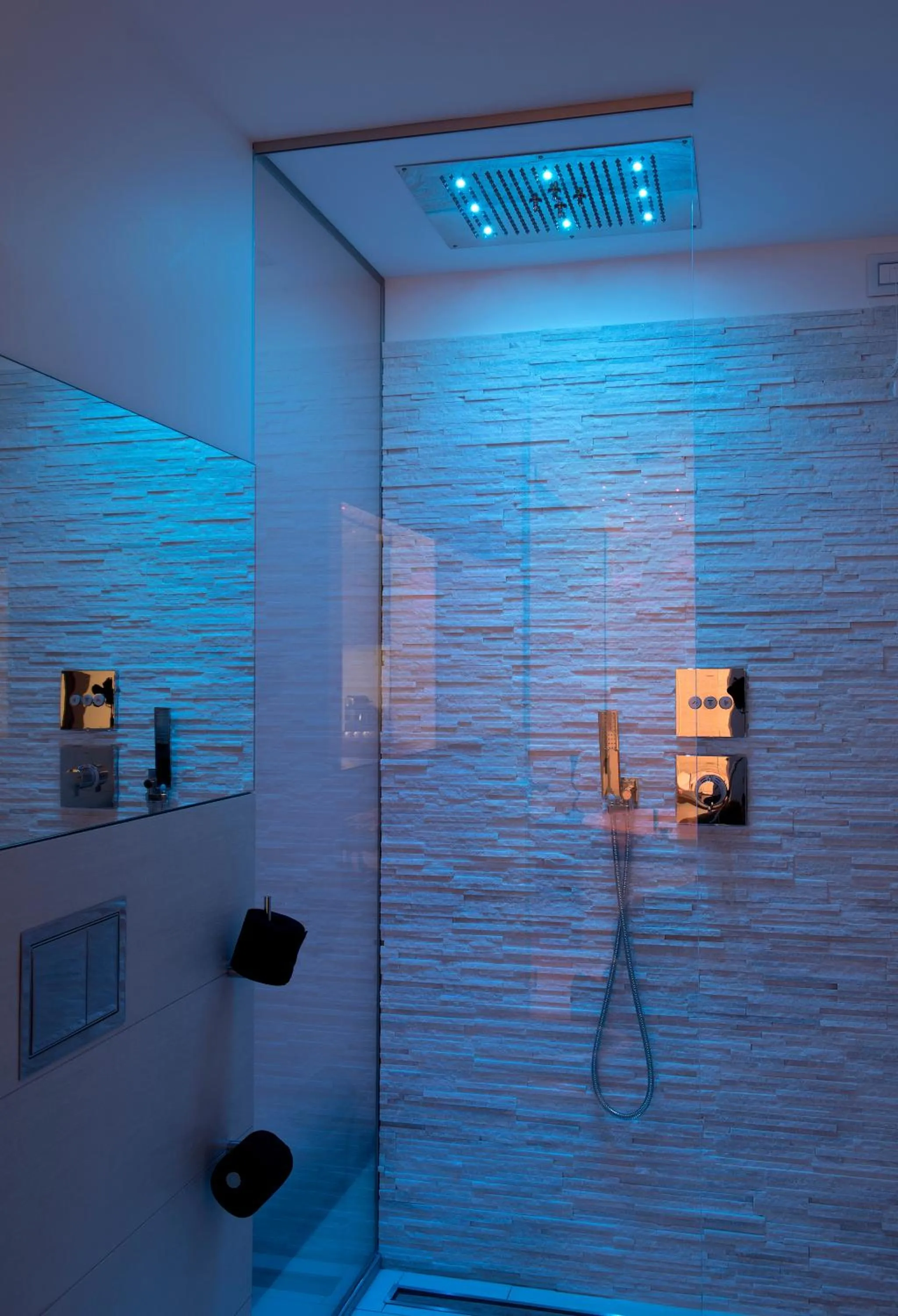 Bathroom in Aparthotel Duomo