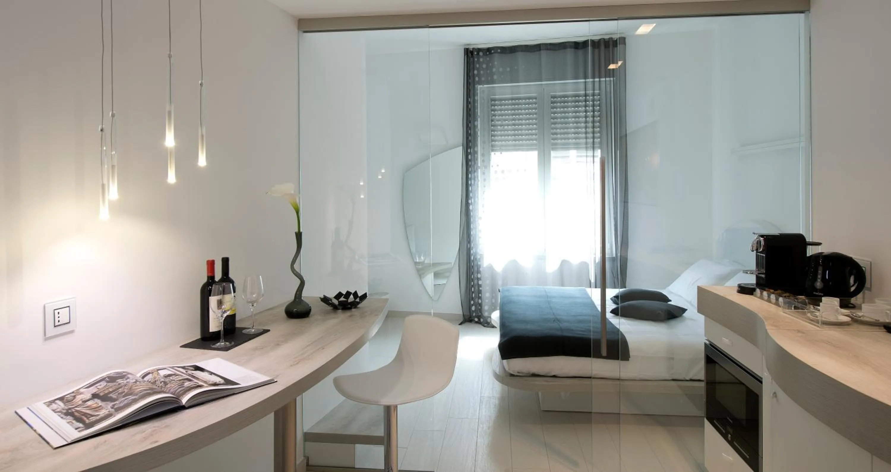 Bedroom in Aparthotel Duomo