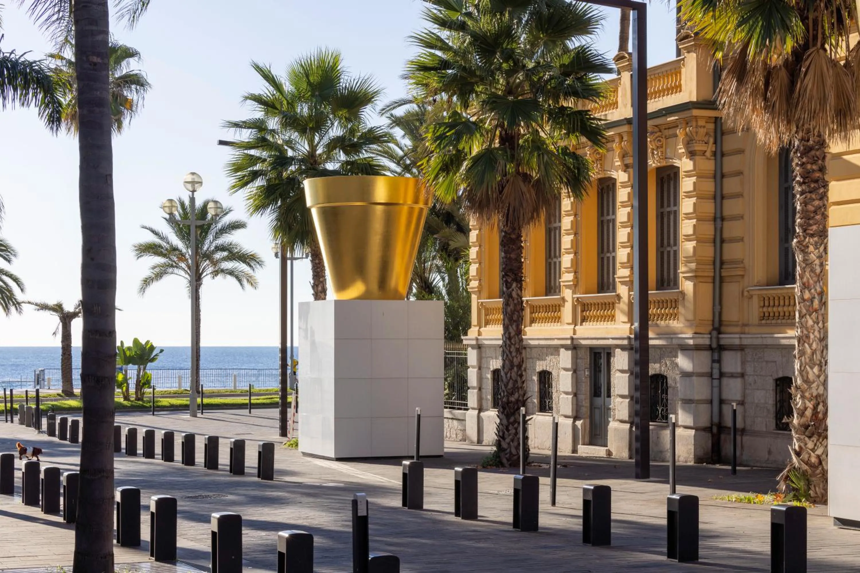 City view in Crisol Promenade