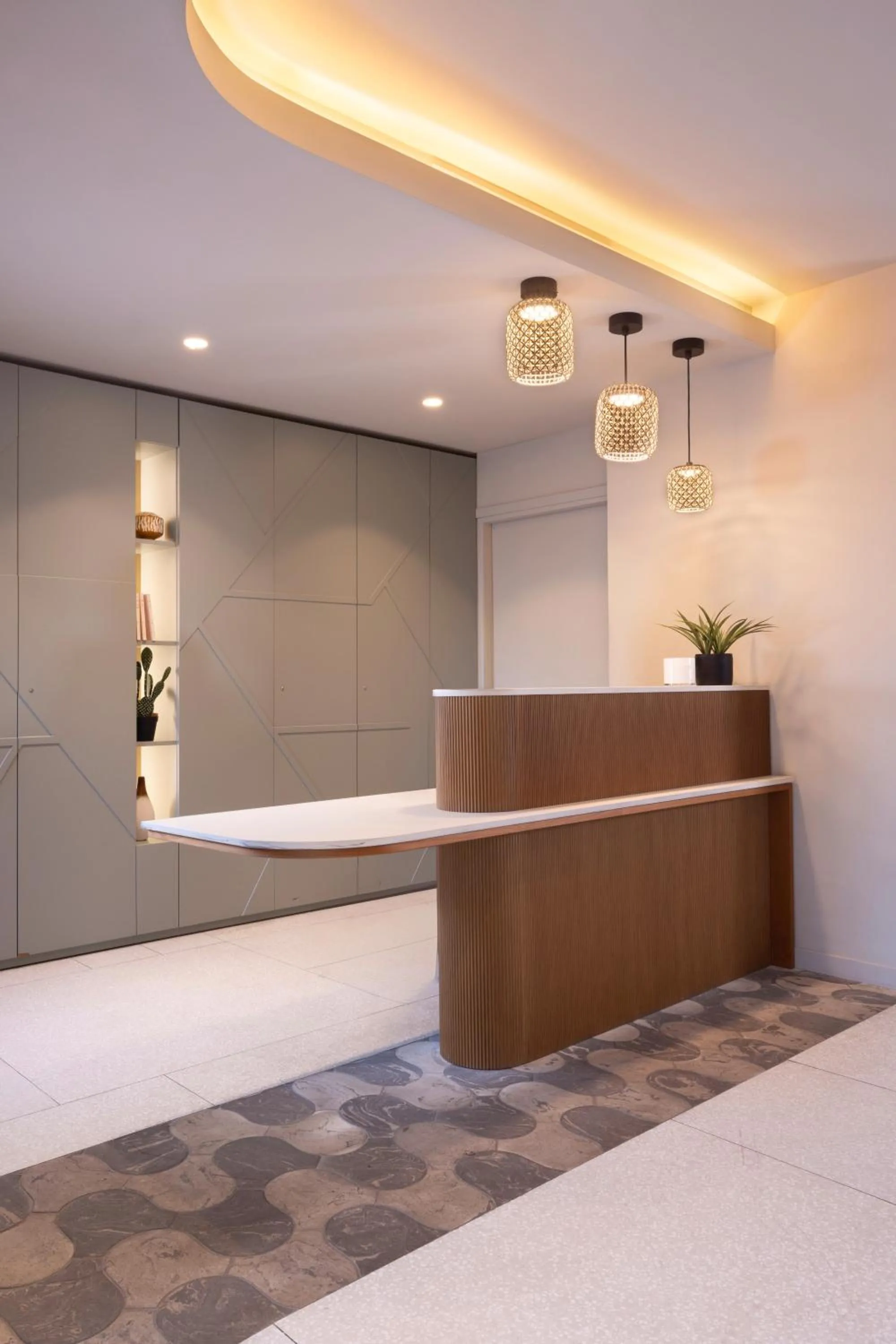 Lobby or reception in Crisol Promenade