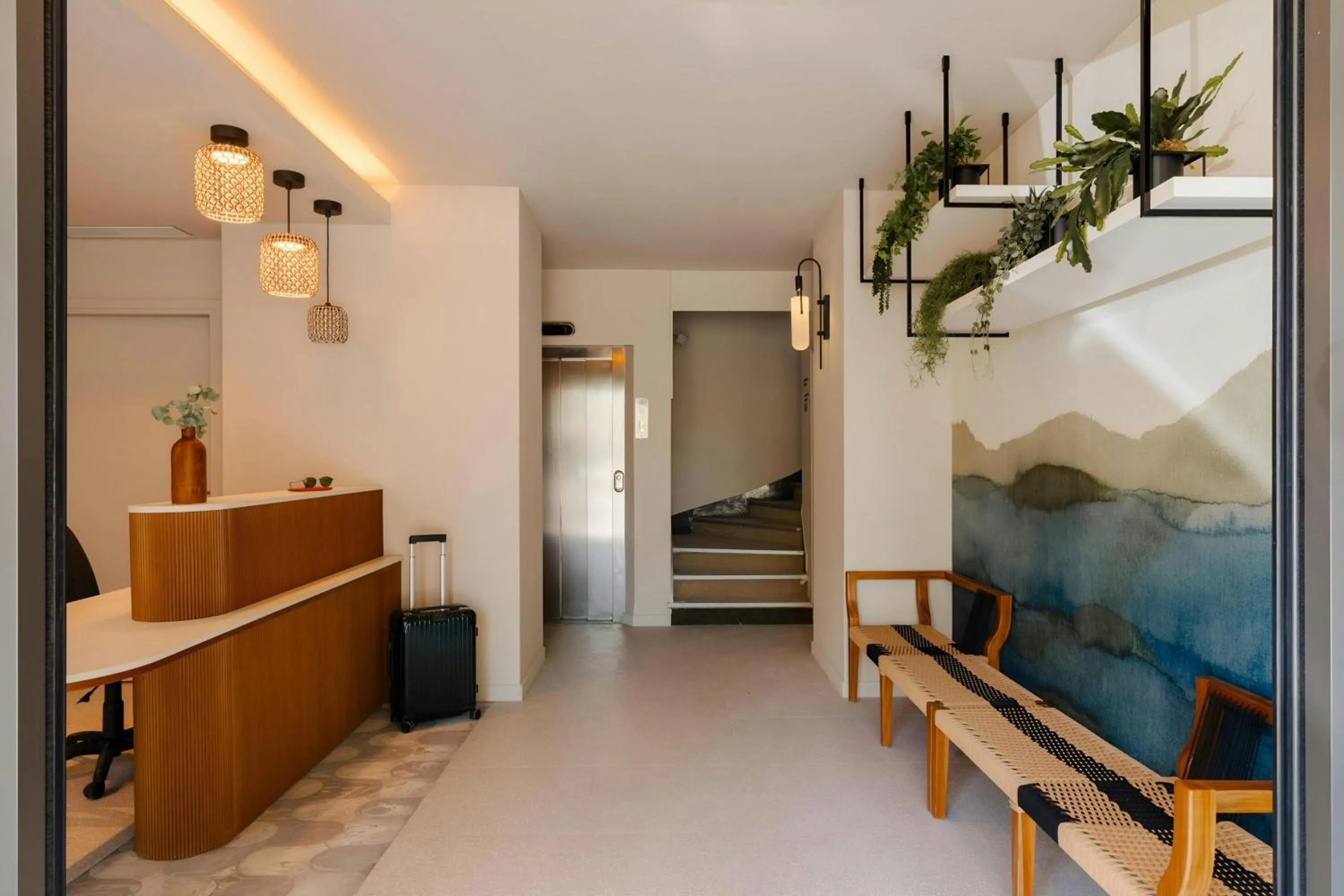 Lobby or reception in Yelo Promenade Hotel, Sonder Hotel by Marriott Bonvoy