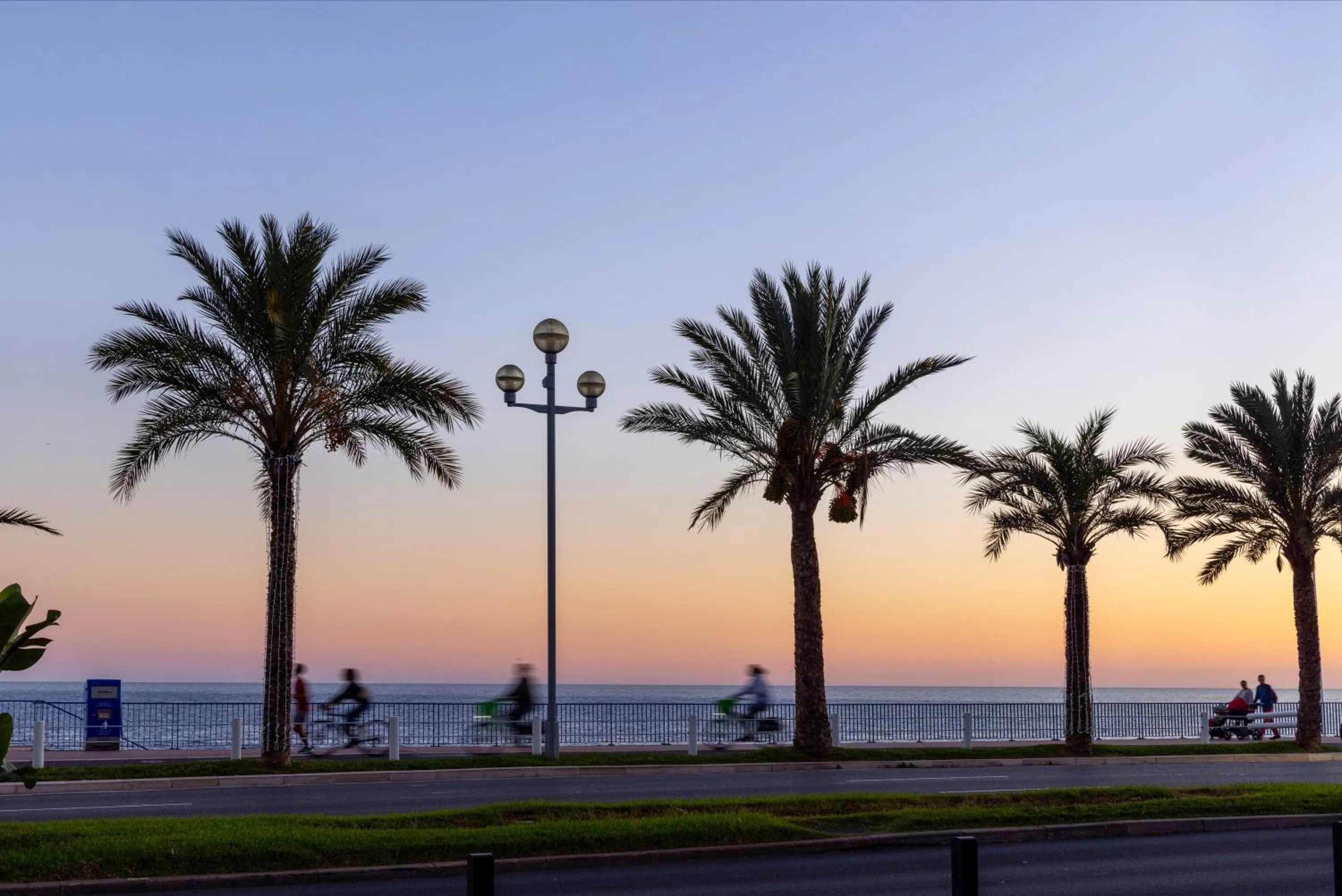 City view in Crisol Promenade