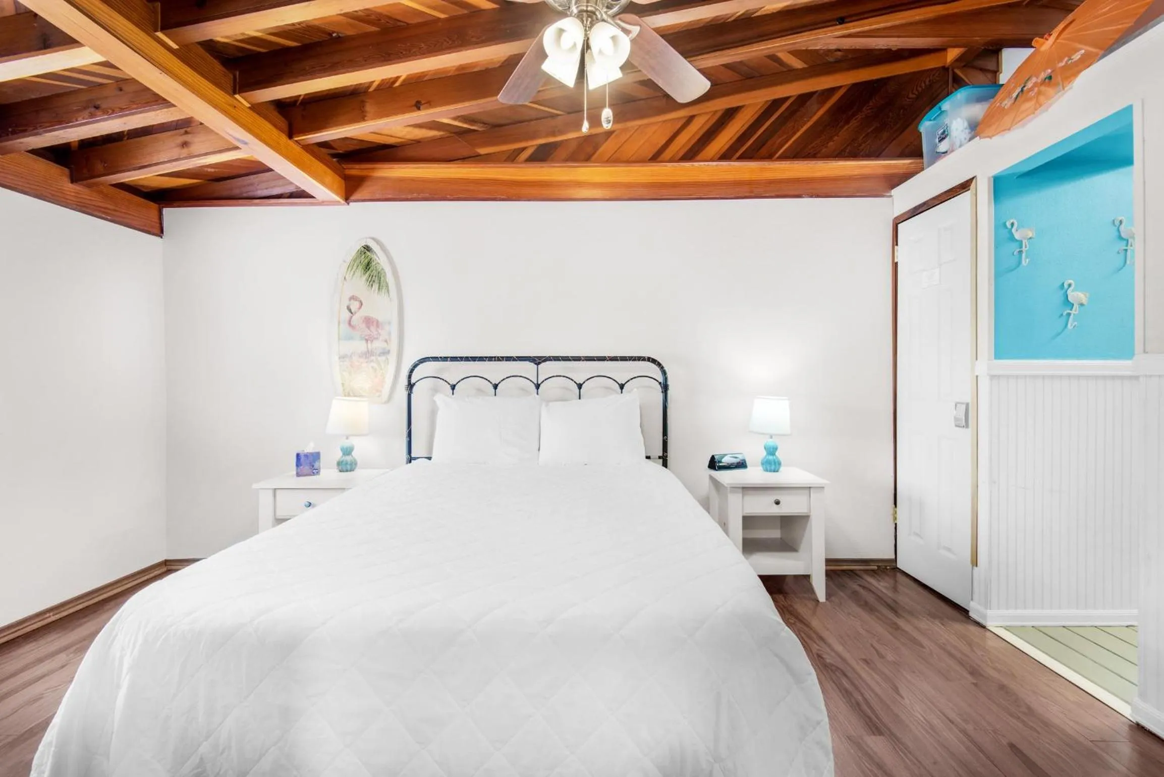 Bed in The Sugar Shack
