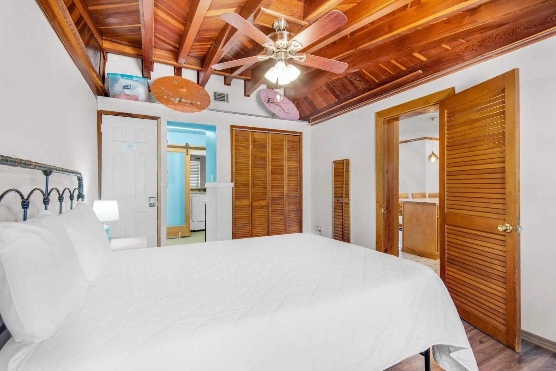 Bed in The Sugar Shack
