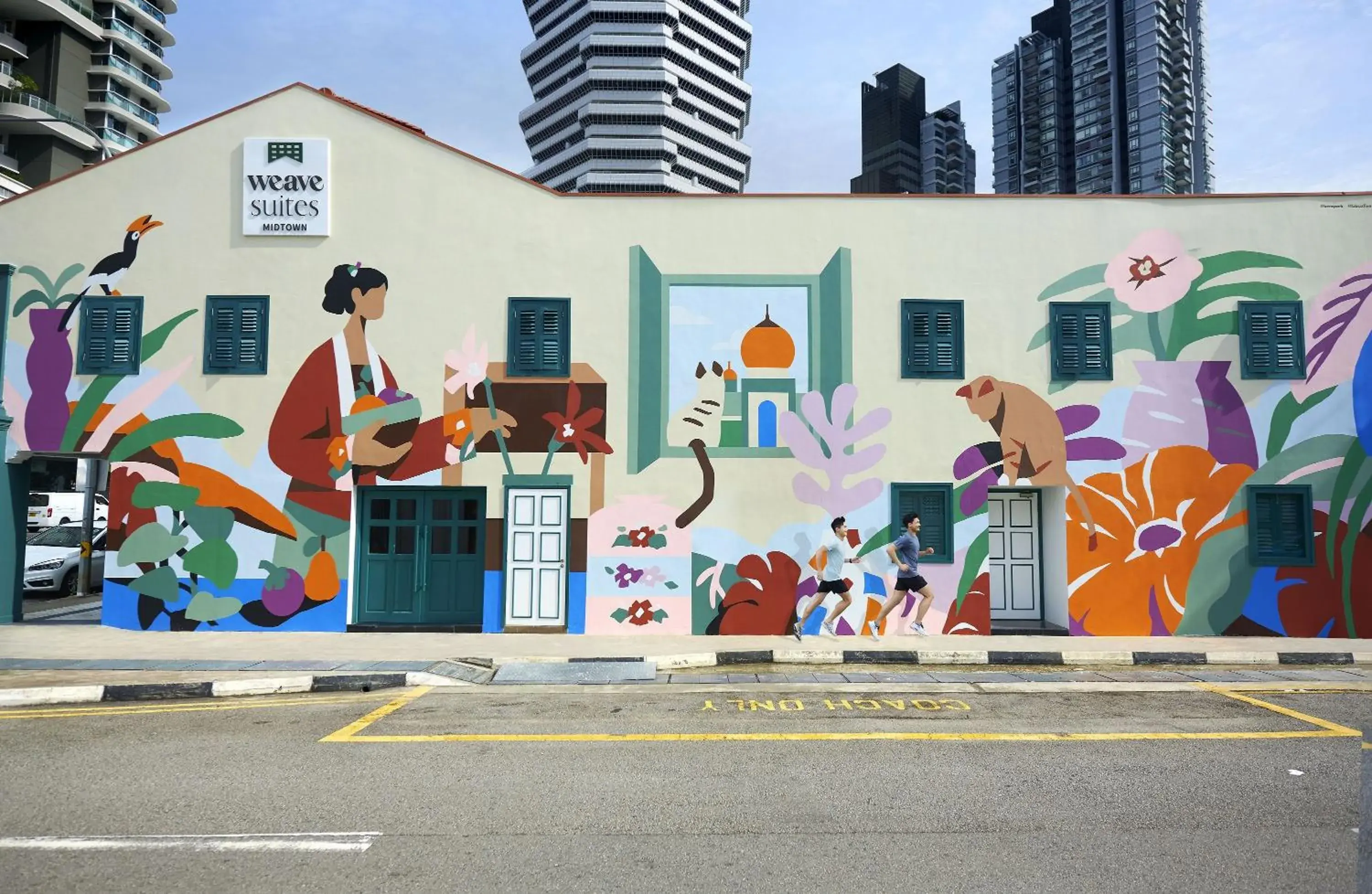 Property building in Weave Suites - Midtown Property building in Weave Suites - Midtown