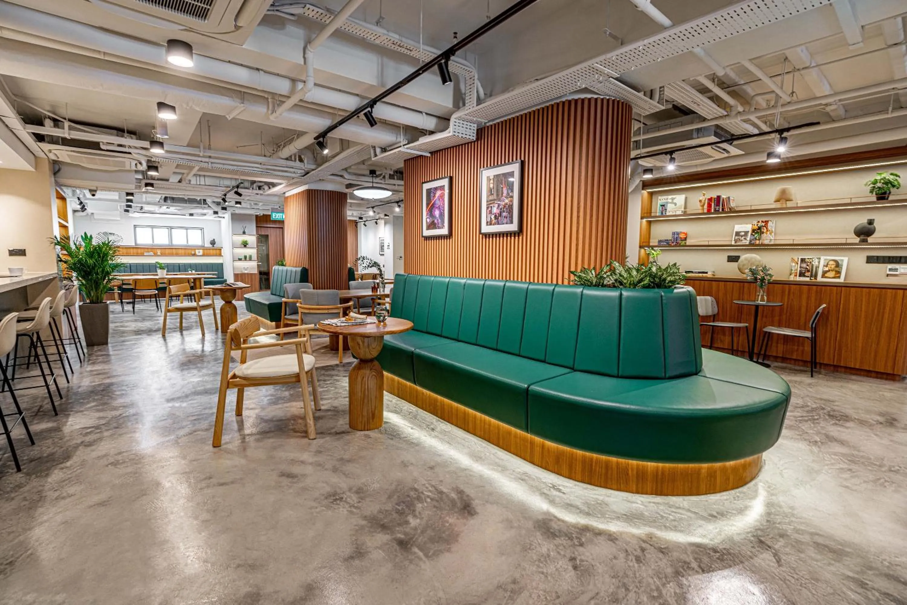 Lounge or bar in Weave Suites - Midtown