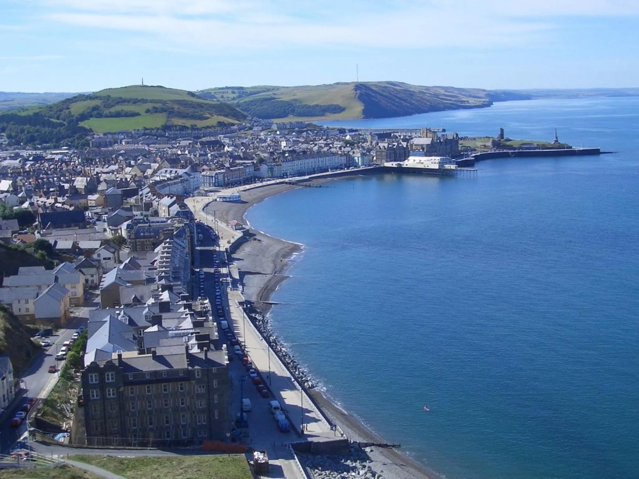 Nearby landmark in Harry's Hotel & Restaurant