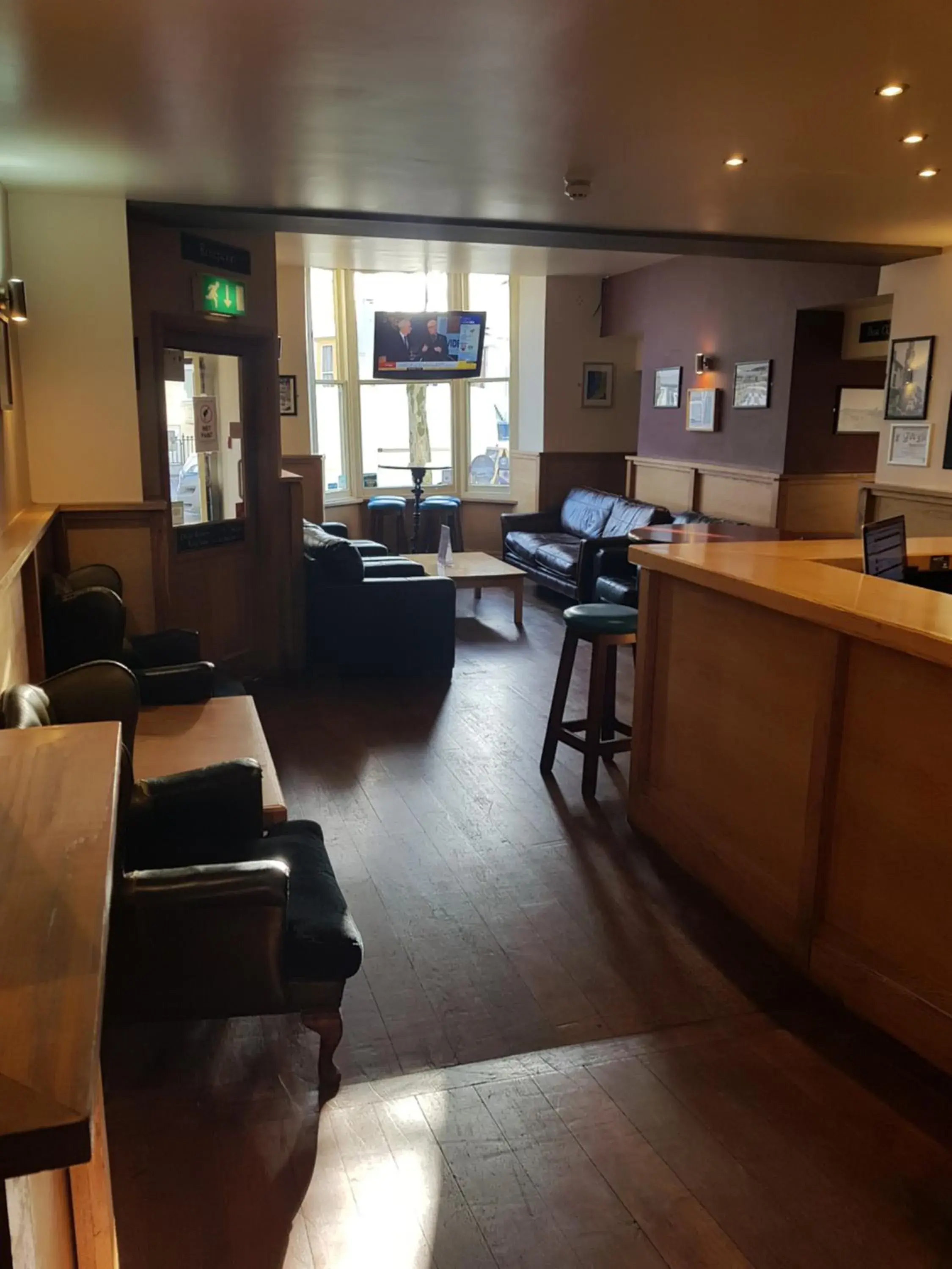 Lobby or reception in Harry's Hotel & Restaurant Lobby or reception in Harry's Hotel & Restaurant