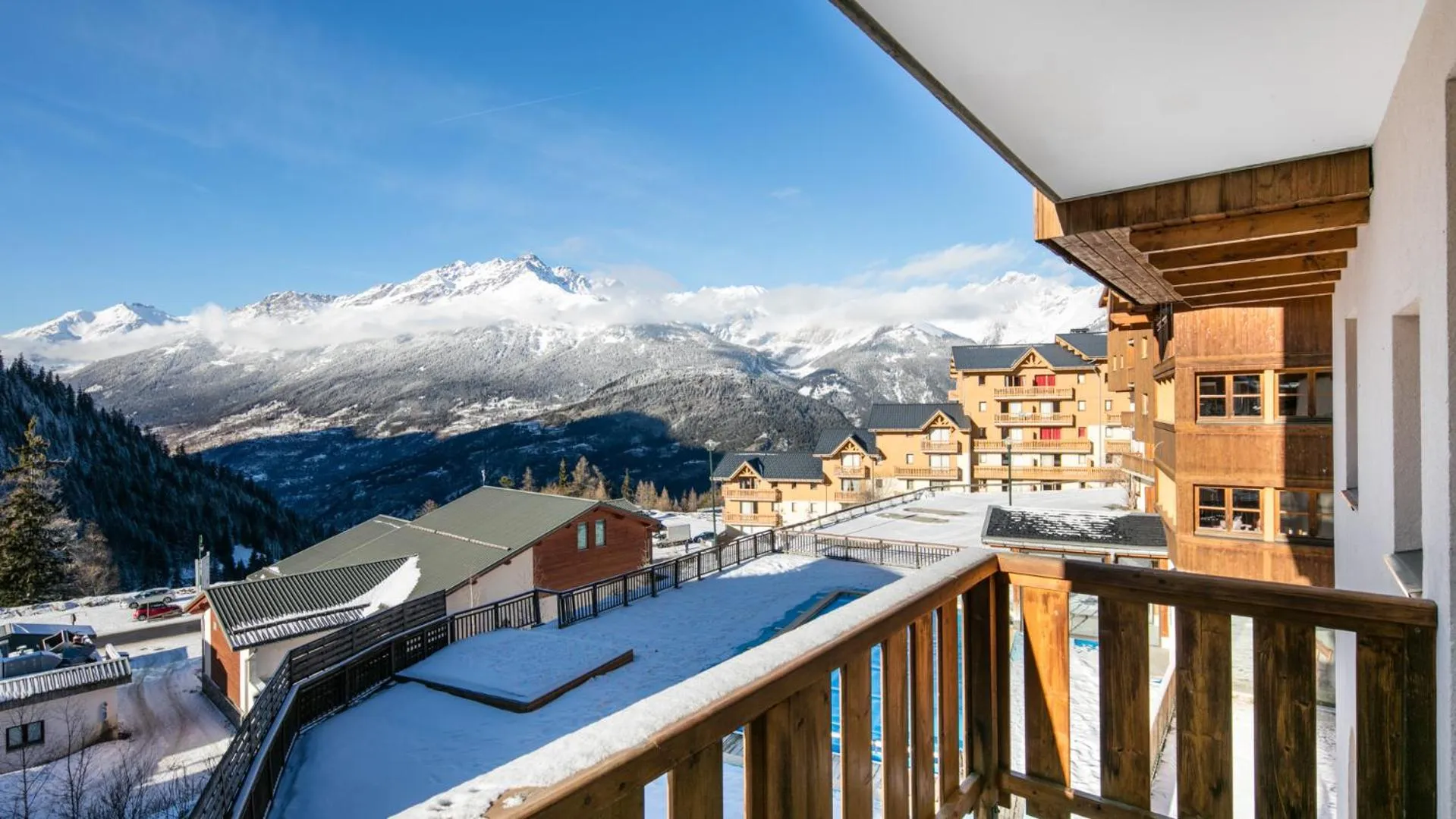 View (from property/room) in Résidence Vacancéole - La Turra