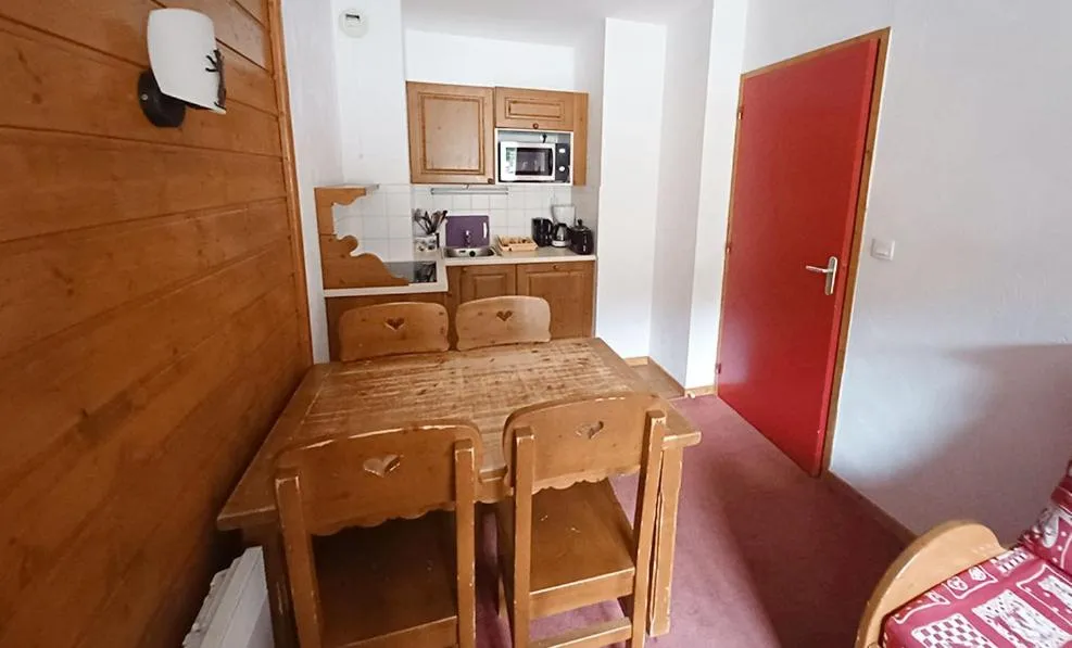 kitchen in Résidence Vacancéole - La Turra