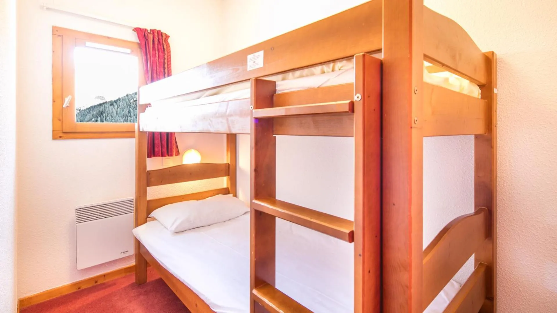 bunk bed, Bed in Résidence Vacancéole - La Turra