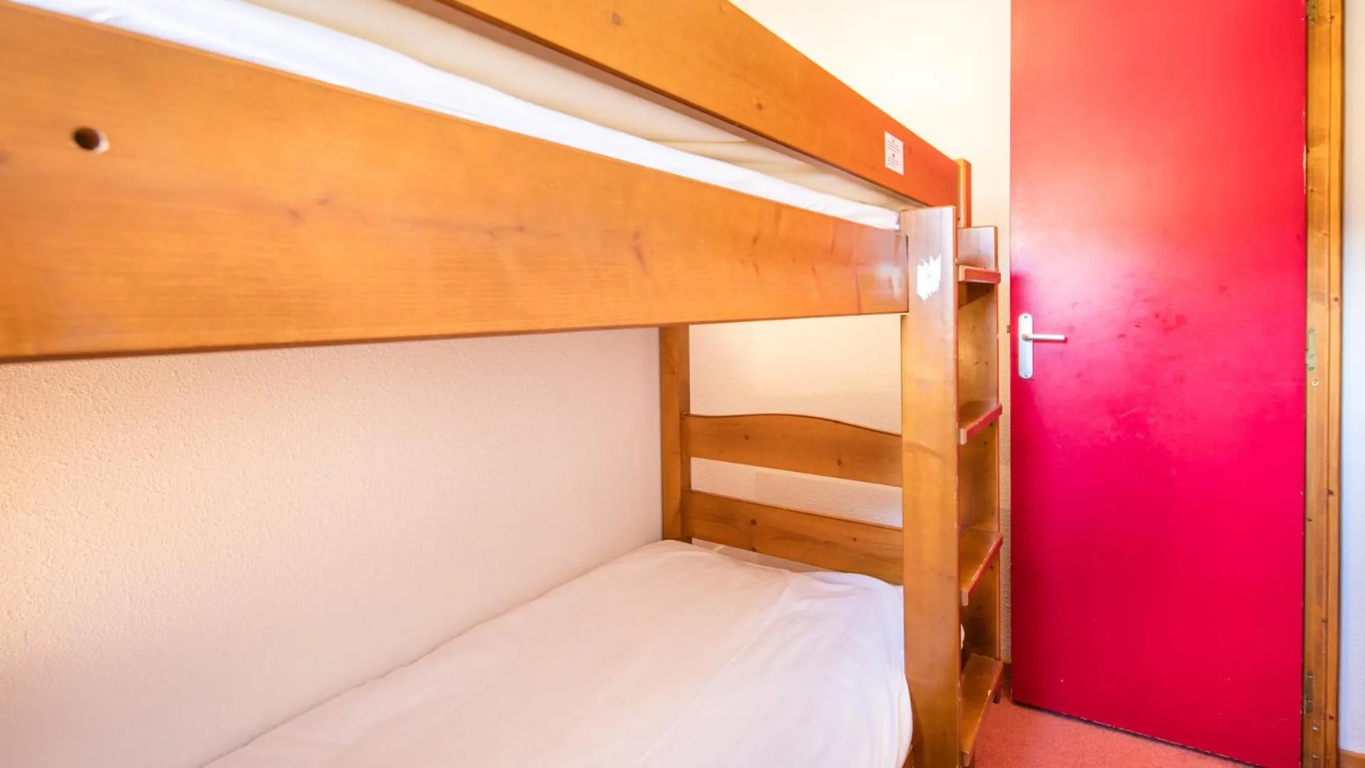 bunk bed, Bed in Résidence Vacancéole - La Turra