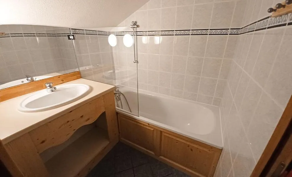 Bathroom in Résidence Vacancéole - La Turra