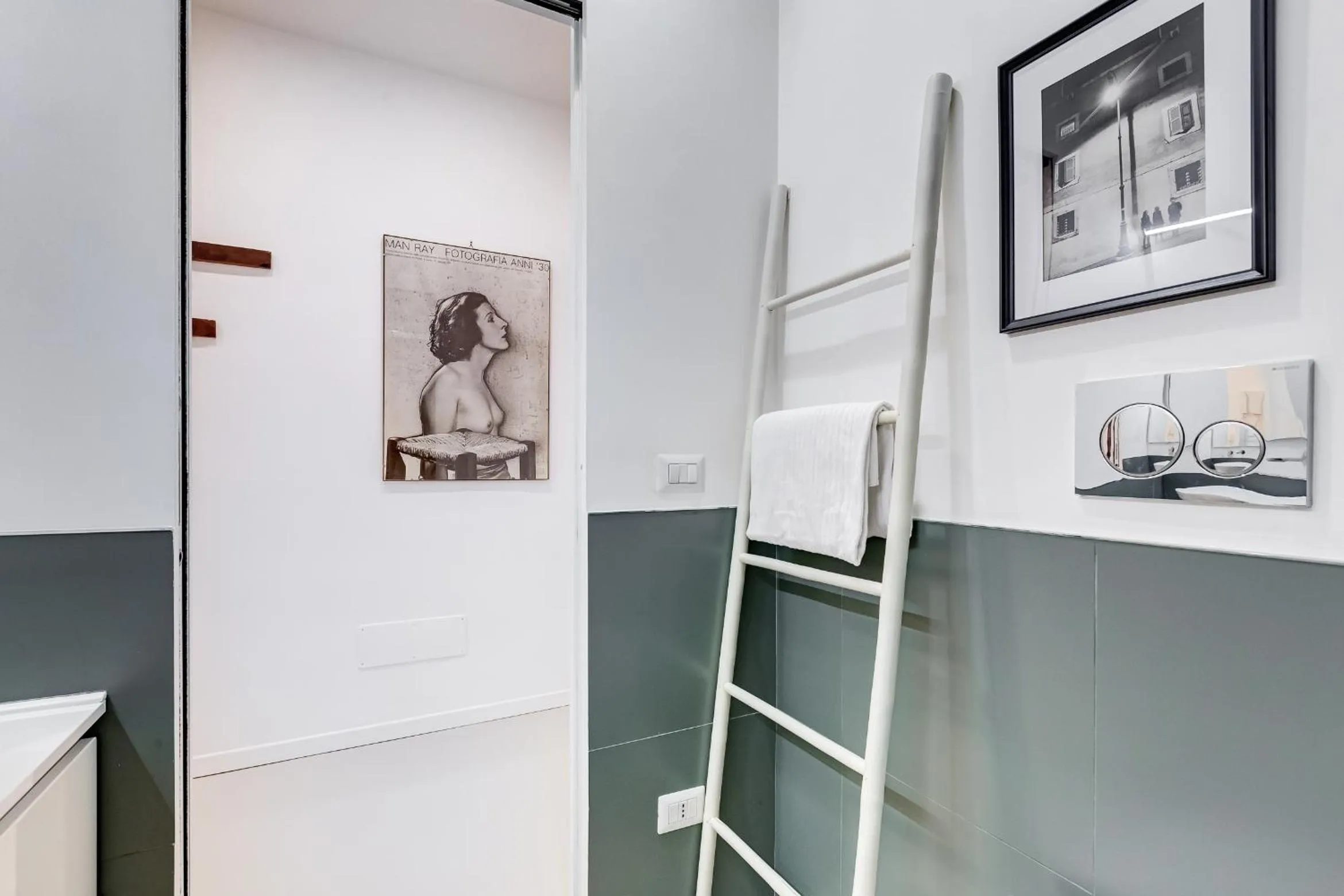 Bathroom in Colosseo Exclusive House by Premium Suites Collection