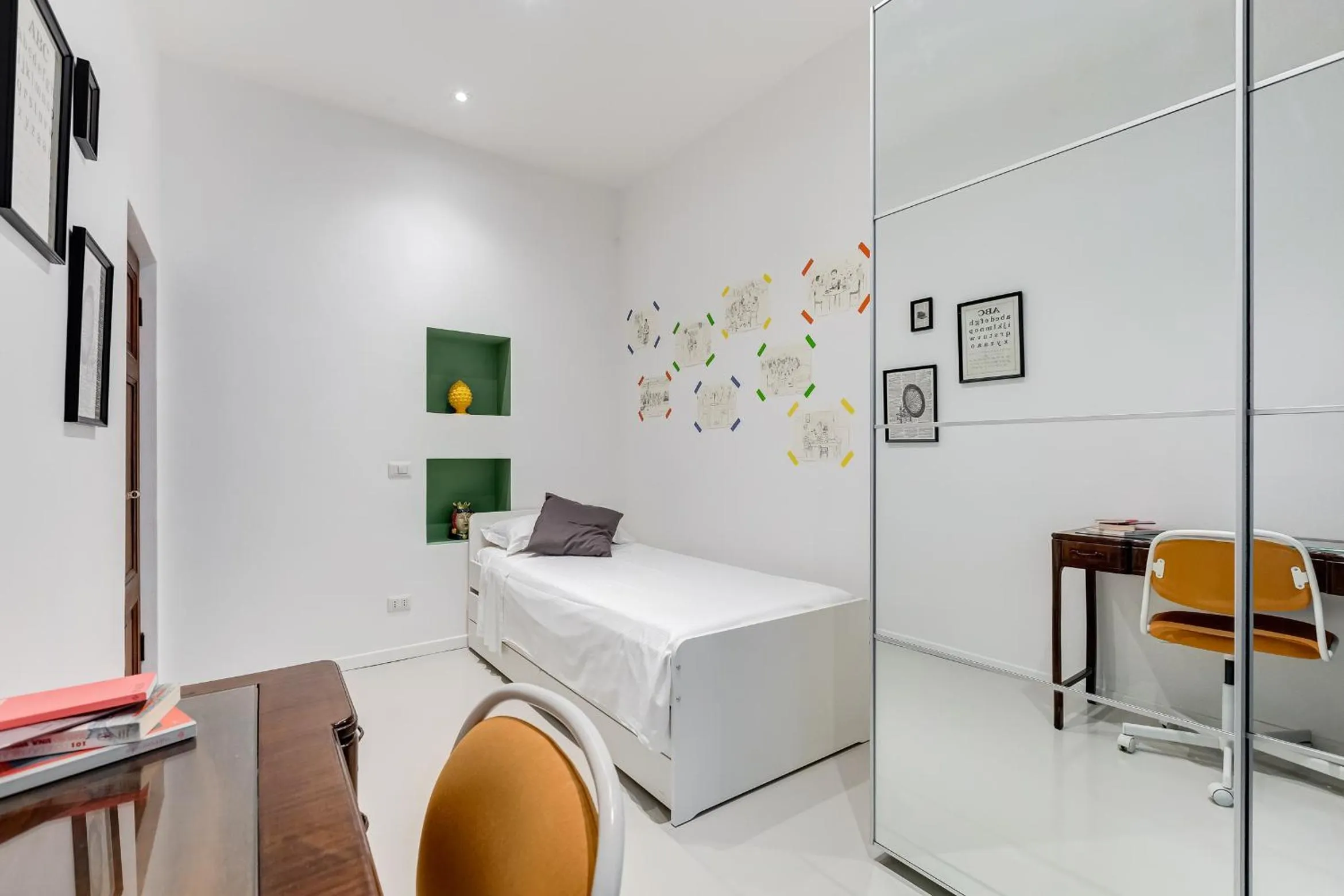 Bed in Colosseo Exclusive House by Premium Suites Collection