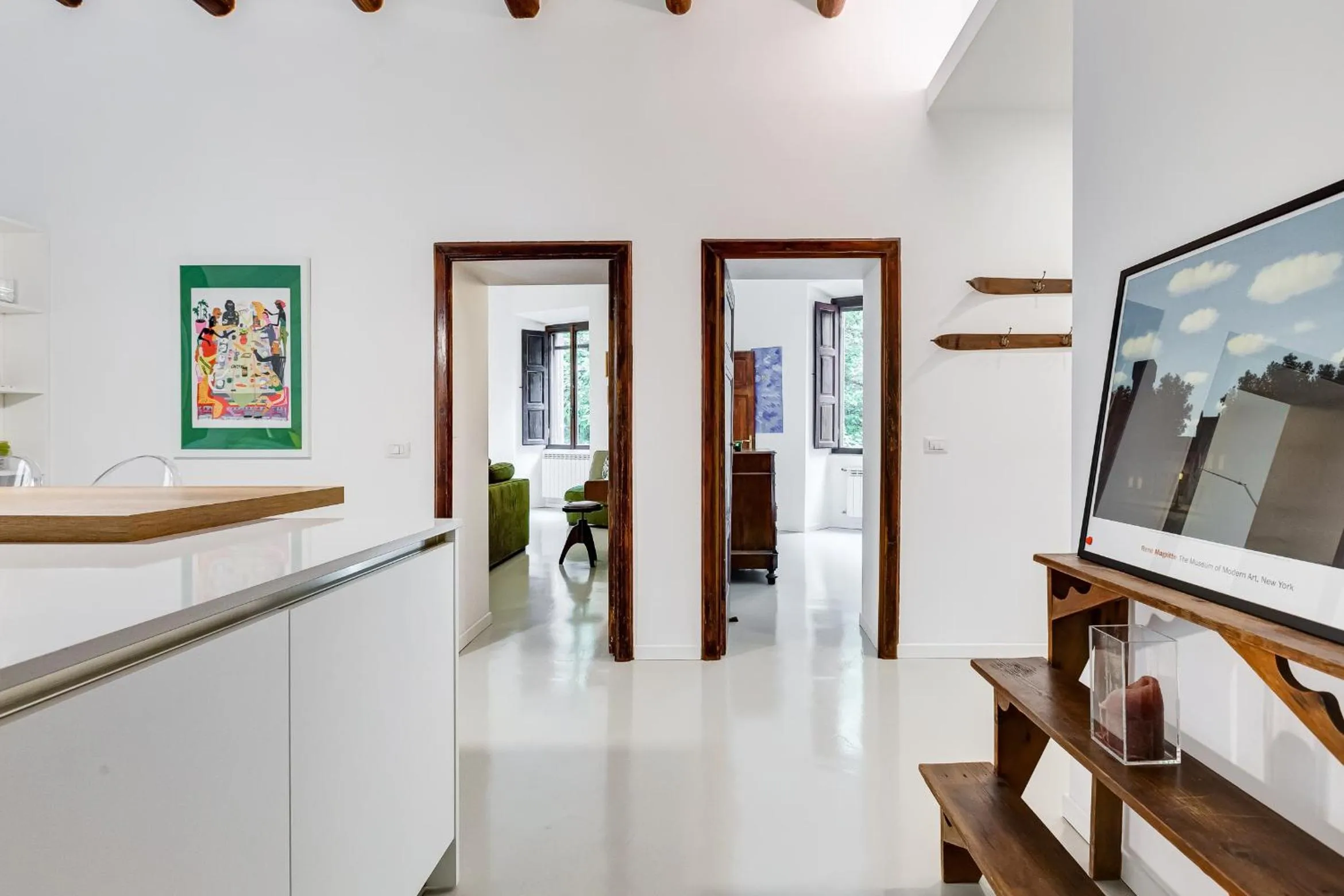 Communal lounge/ TV room in Colosseo Exclusive House by Premium Suites Collection