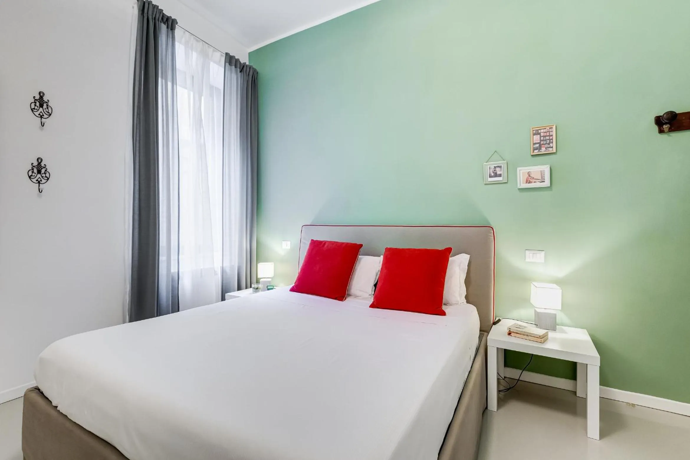 Bed in Colosseo Exclusive House by Premium Suites Collection