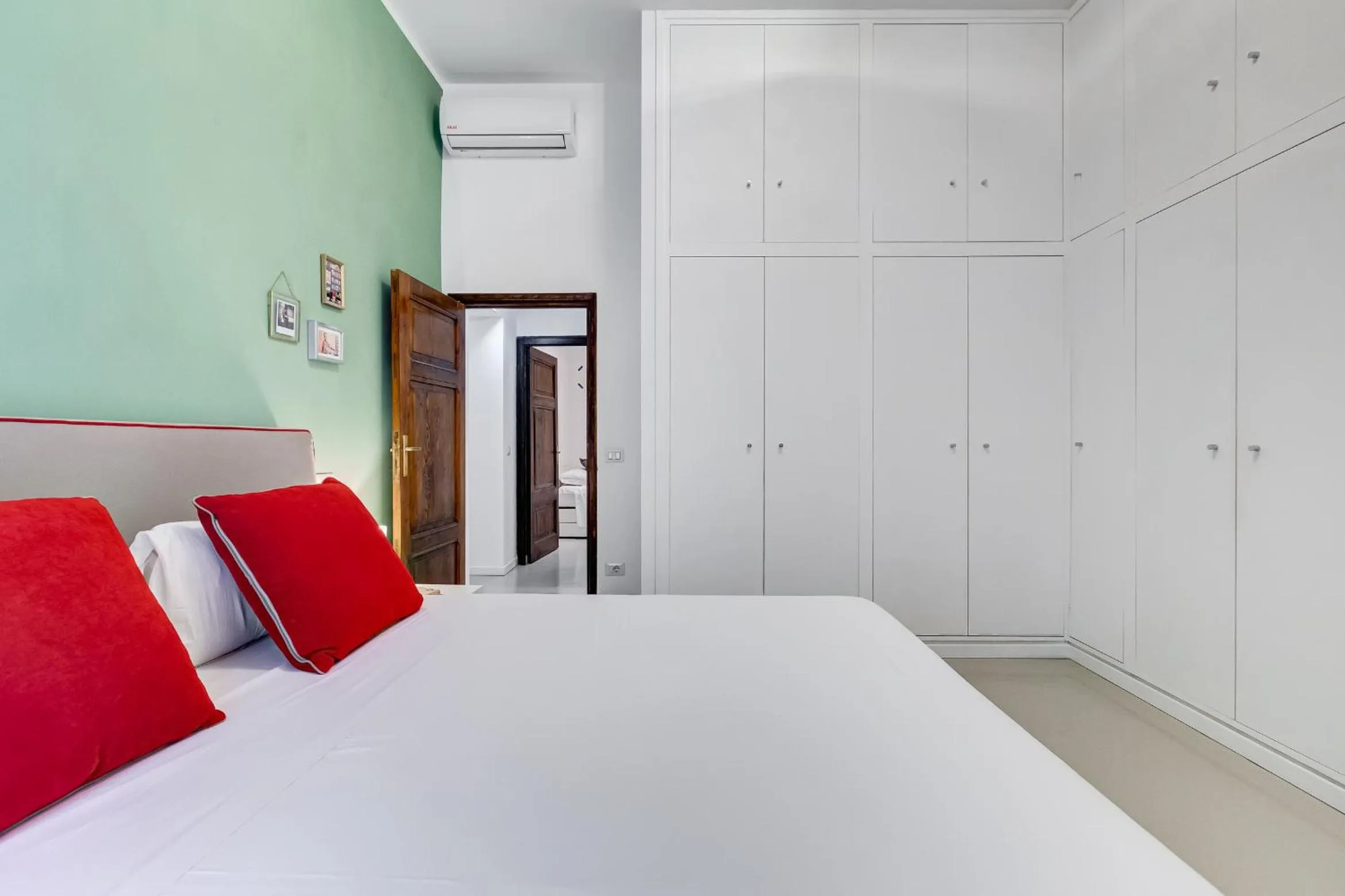 Bed in Colosseo Exclusive House by Premium Suites Collection