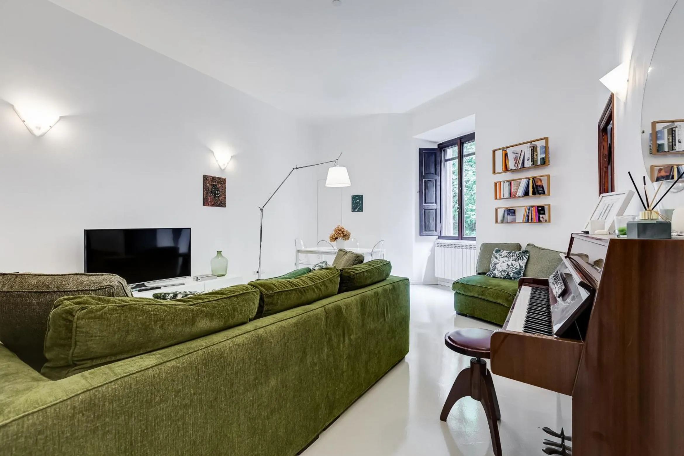 Living room in Colosseo Exclusive House by Premium Suites Collection