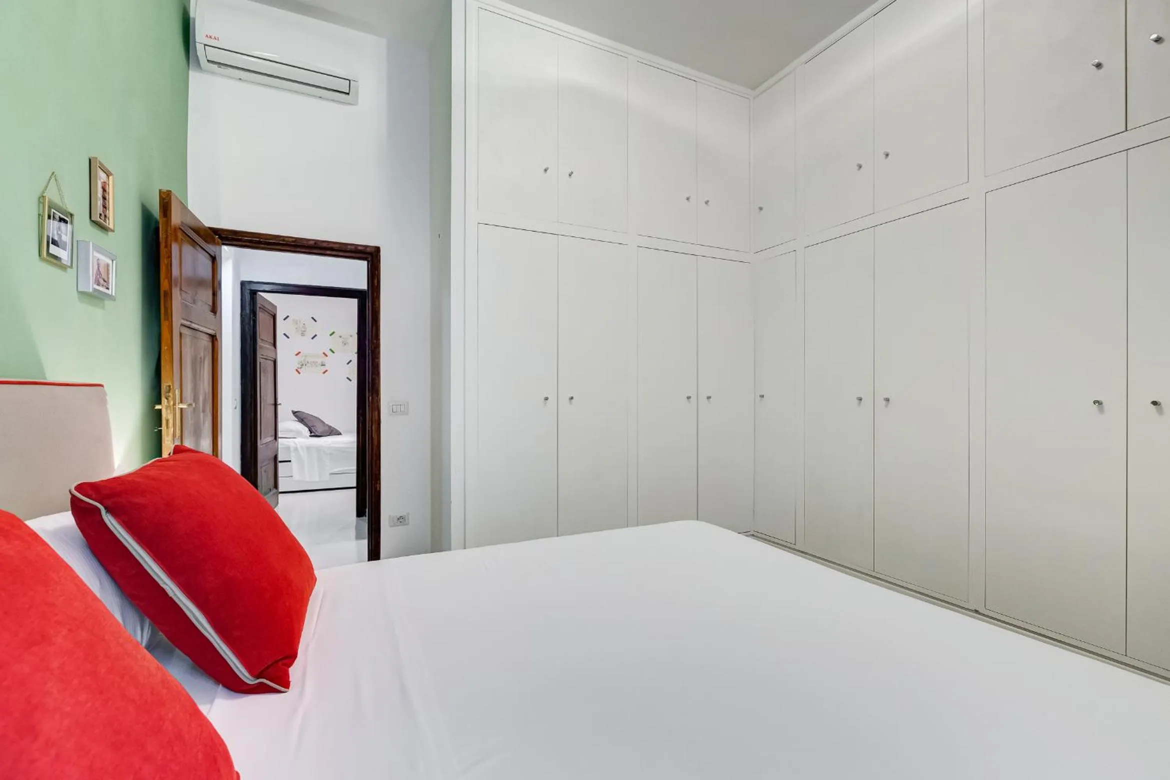 Bed in Colosseo Exclusive House by Premium Suites Collection