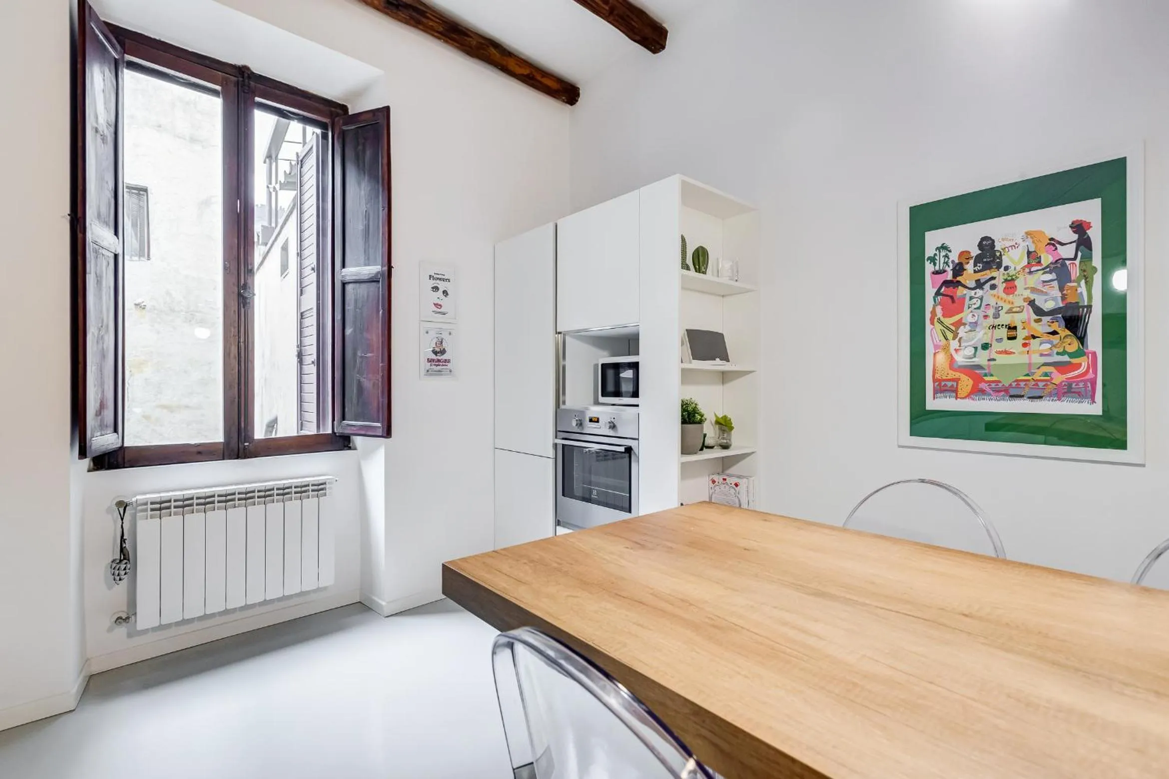 Kitchen or kitchenette in Colosseo Exclusive House by Premium Suites Collection