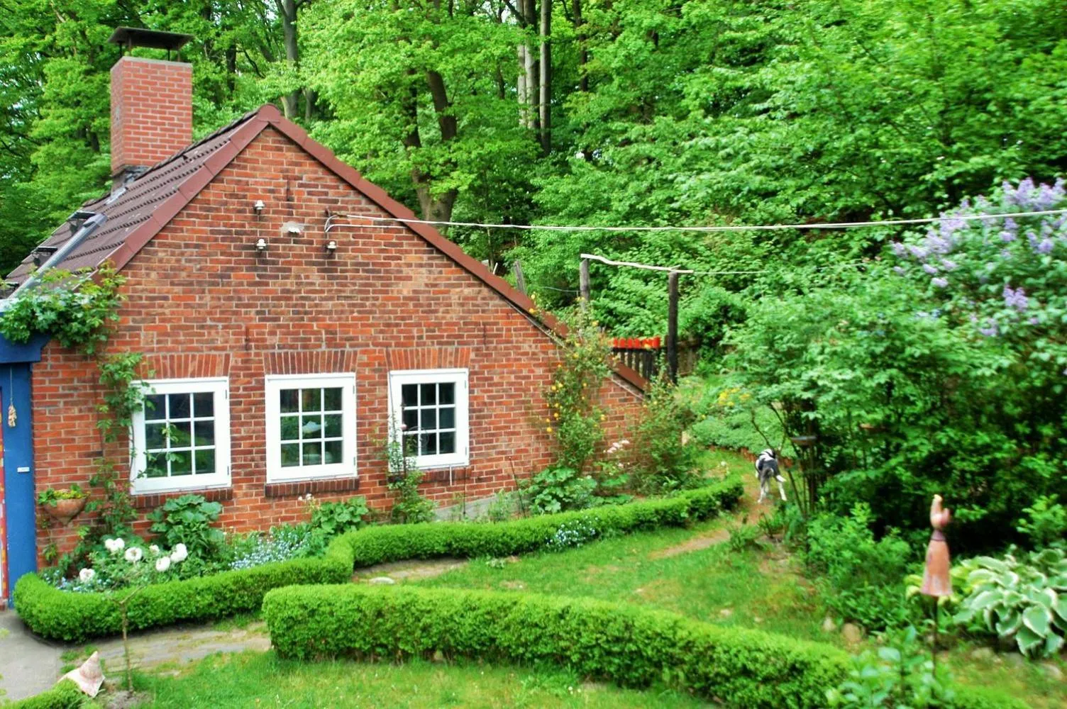 On site in Willi Ohler Haus