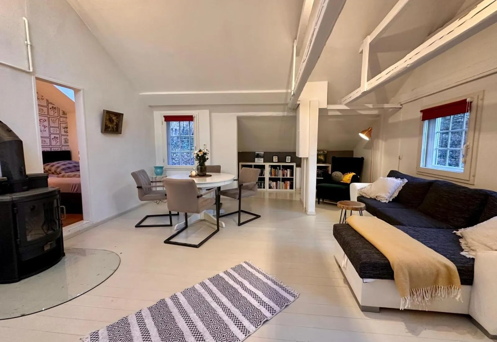 Living room in Willi Ohler Haus