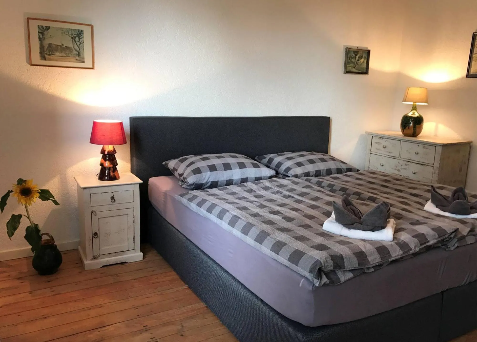 Bed in Willi Ohler Haus