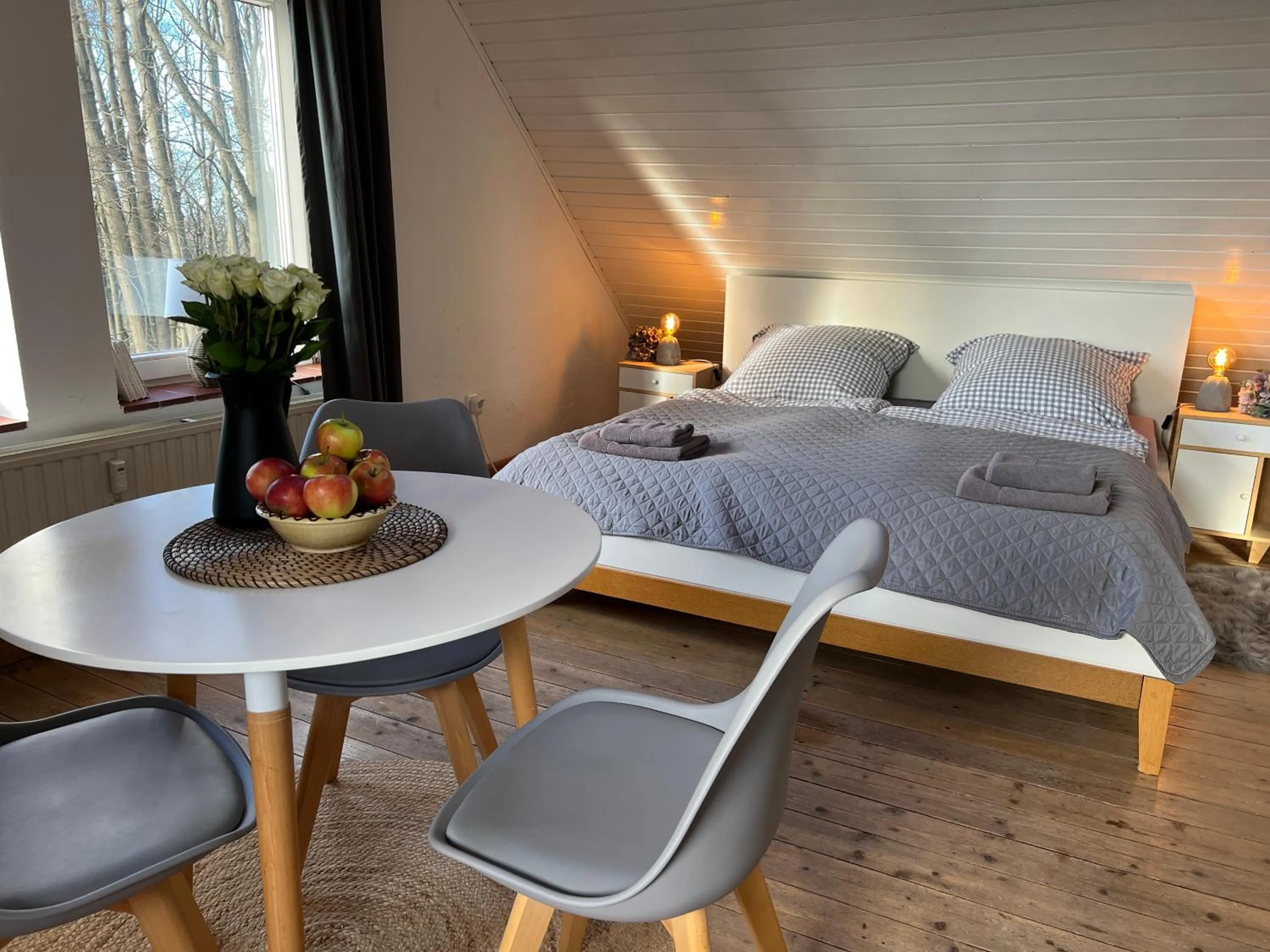 Bed in Willi Ohler Haus