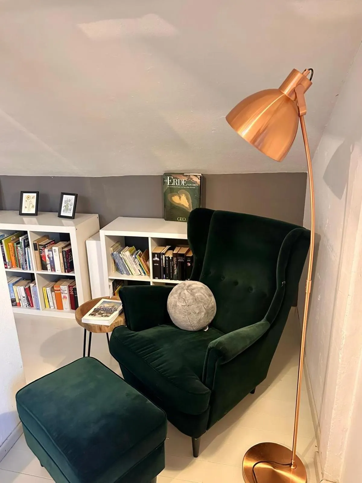 Seating area in Willi Ohler Haus