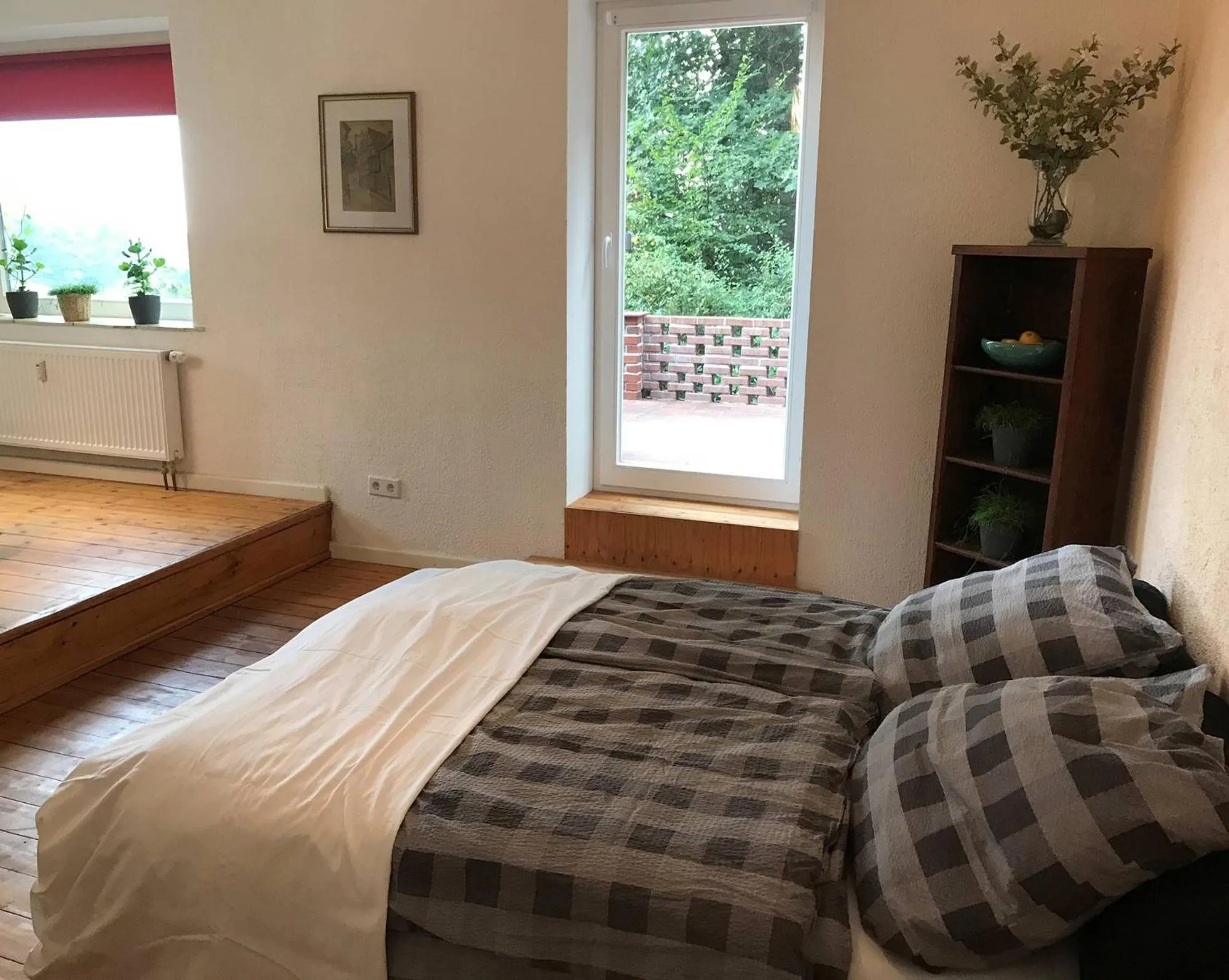 Bed in Willi Ohler Haus