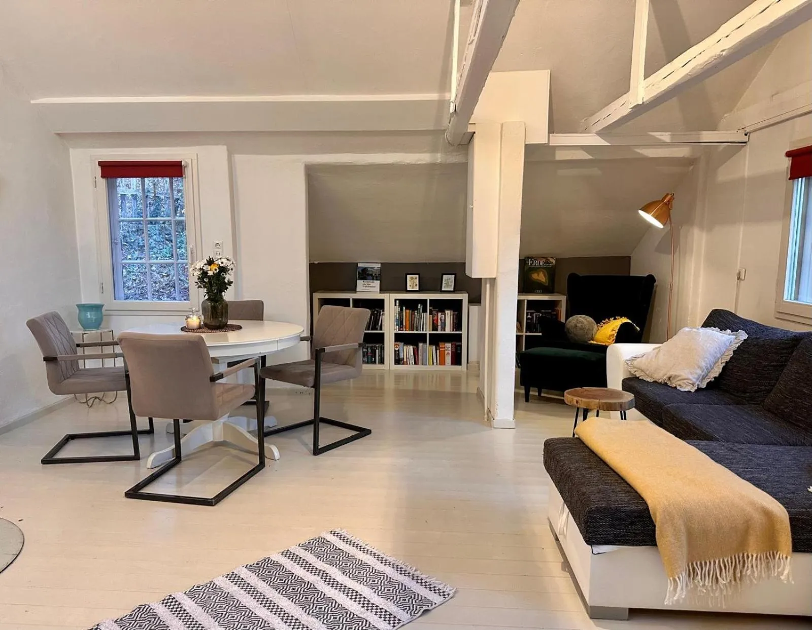 Living room in Willi Ohler Haus