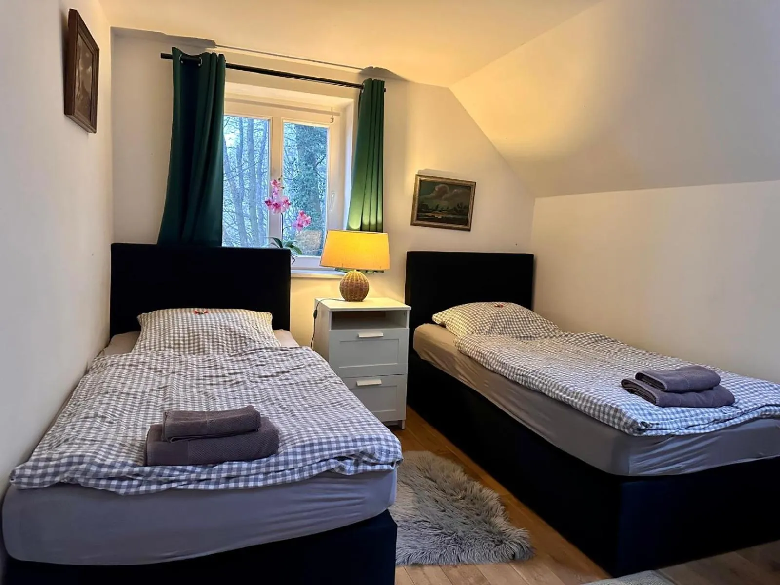 Bed in Willi Ohler Haus