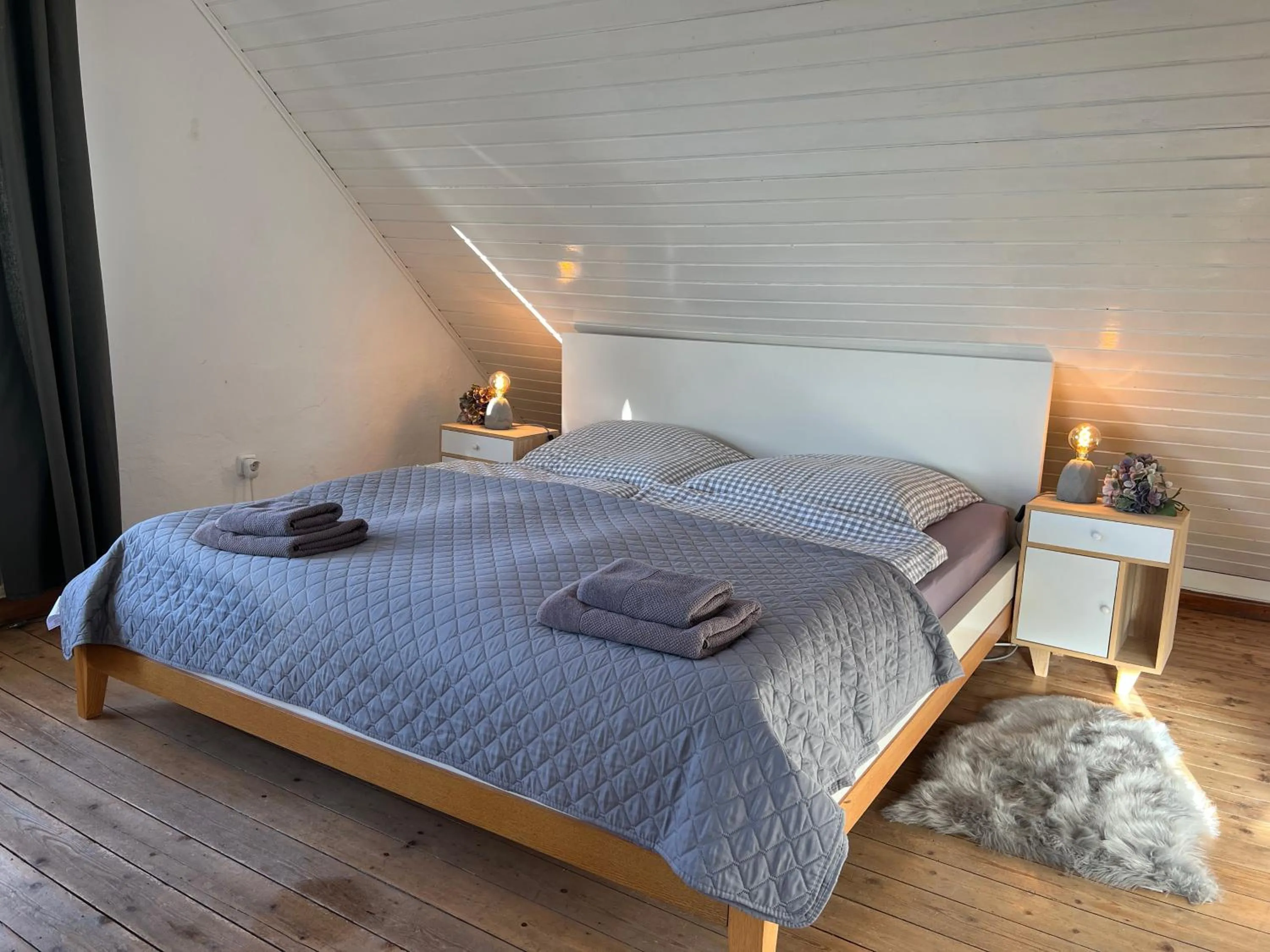 Bed in Willi Ohler Haus