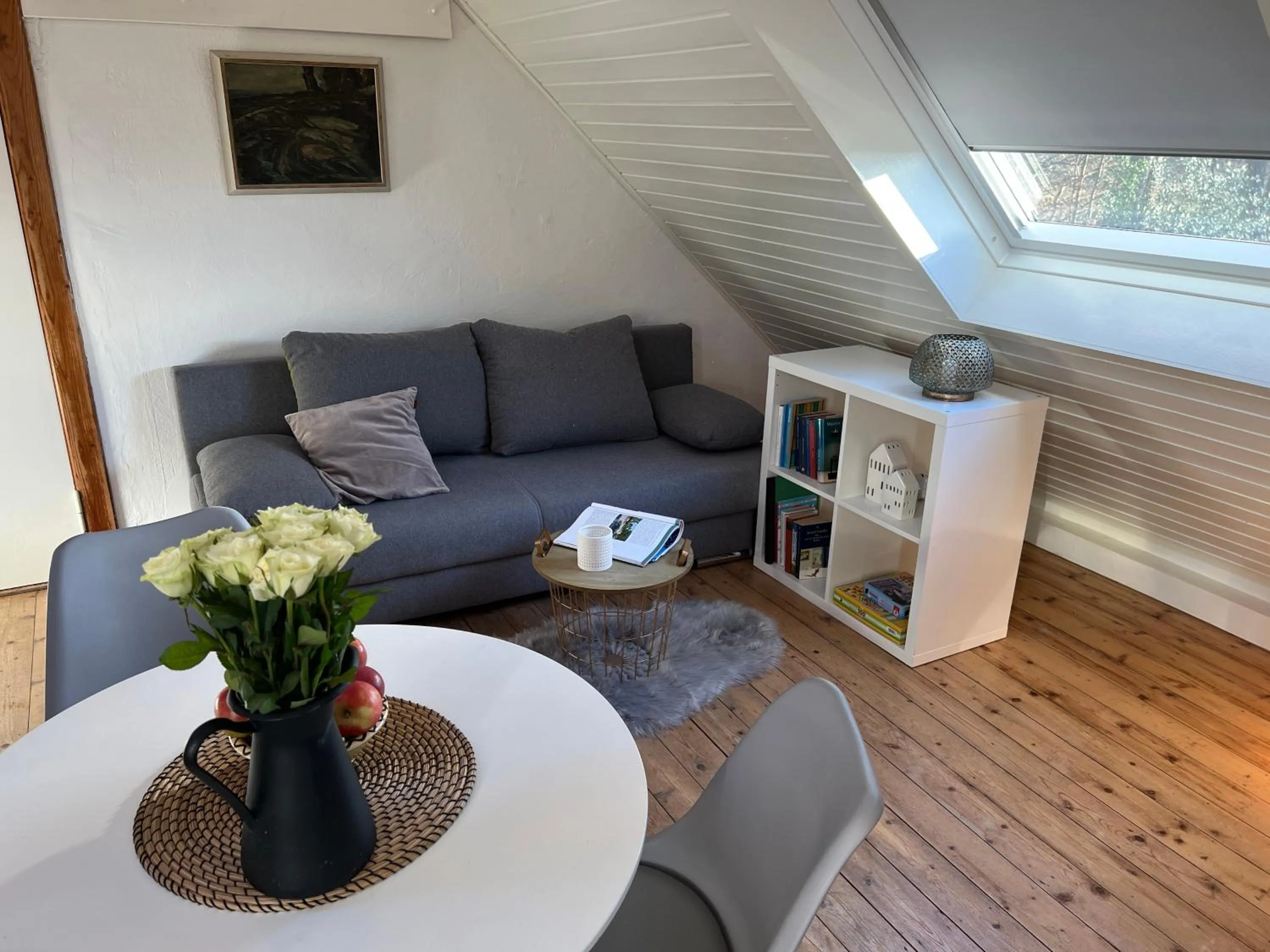 Living room in Willi Ohler Haus