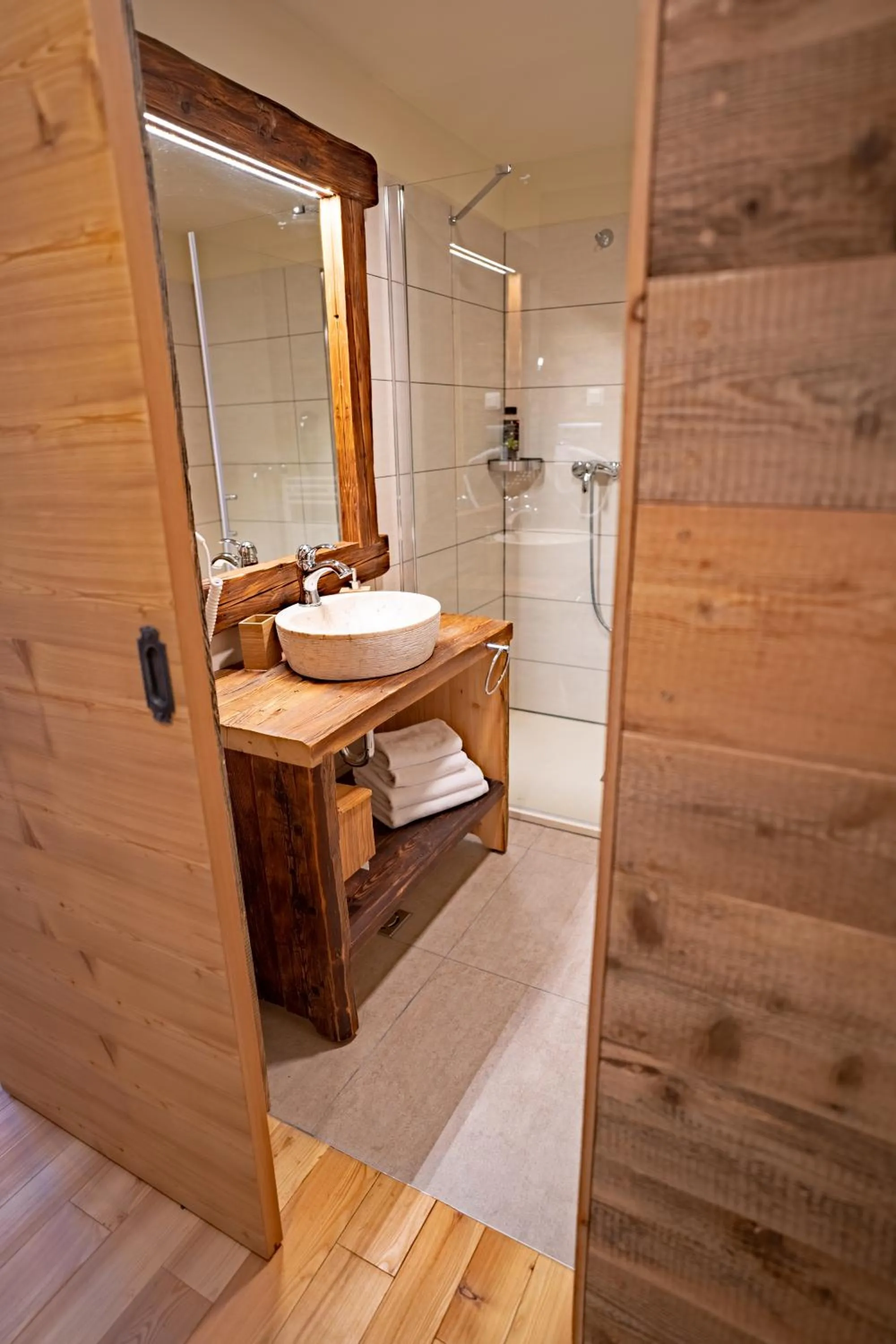 Shower in Tourist Farm Šenkova Domačija