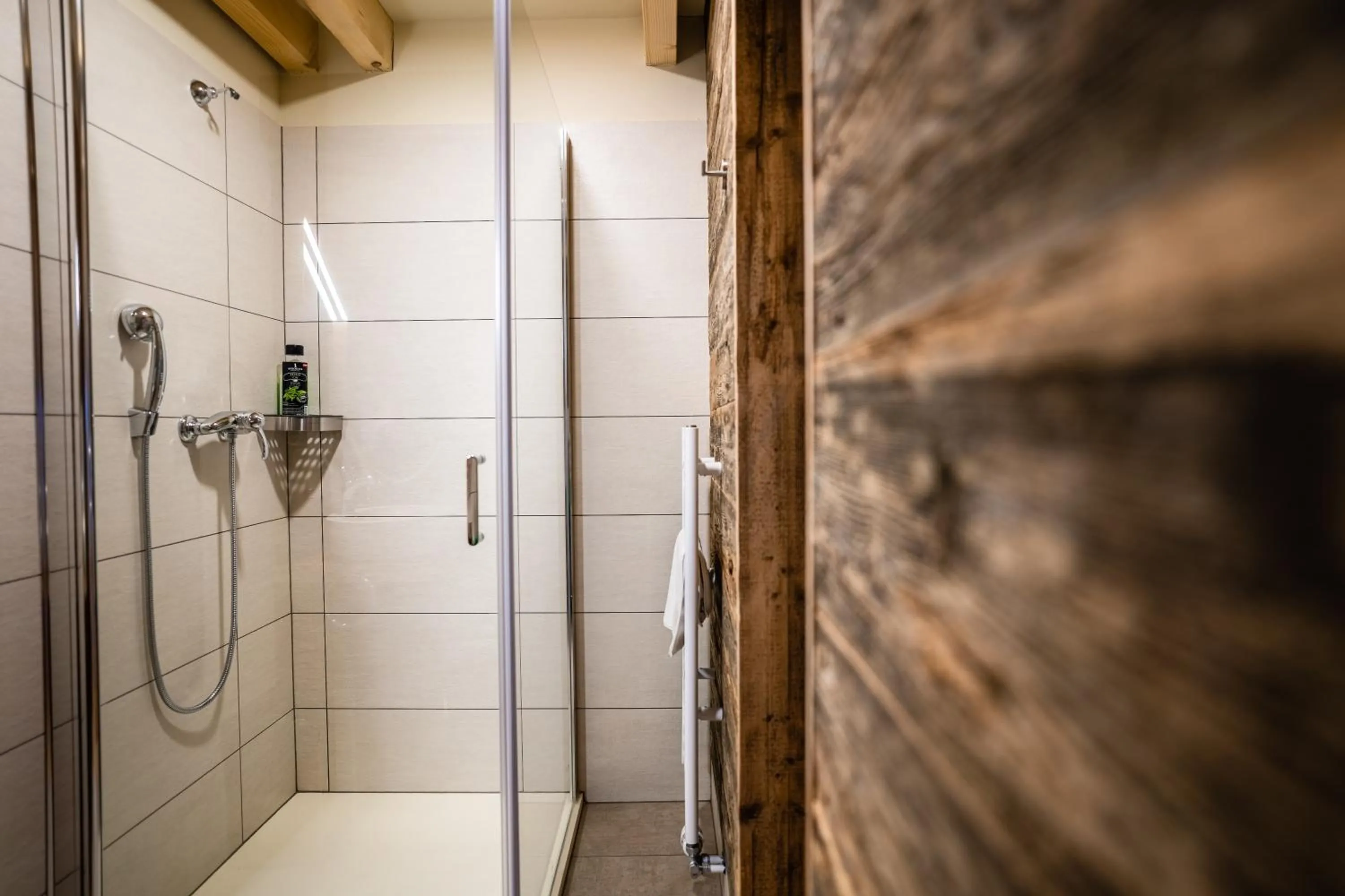 Shower in Tourist Farm Šenkova Domačija