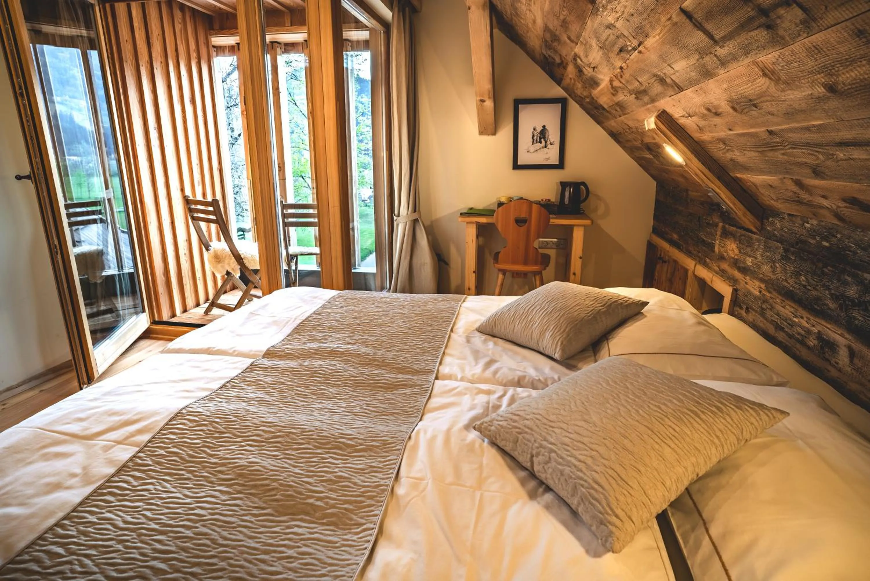 Bed in Tourist Farm Šenkova Domačija