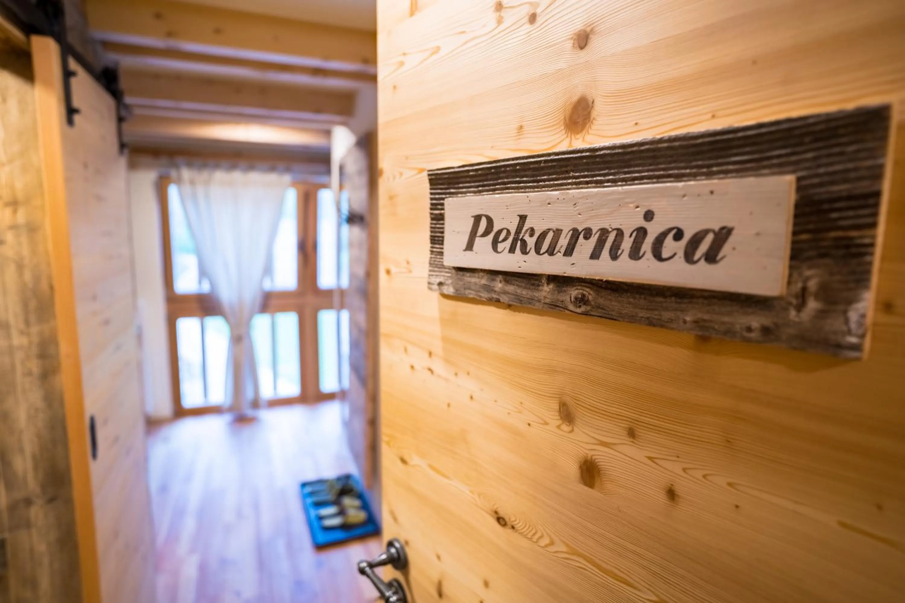 Property logo or sign in Tourist Farm Šenkova Domačija