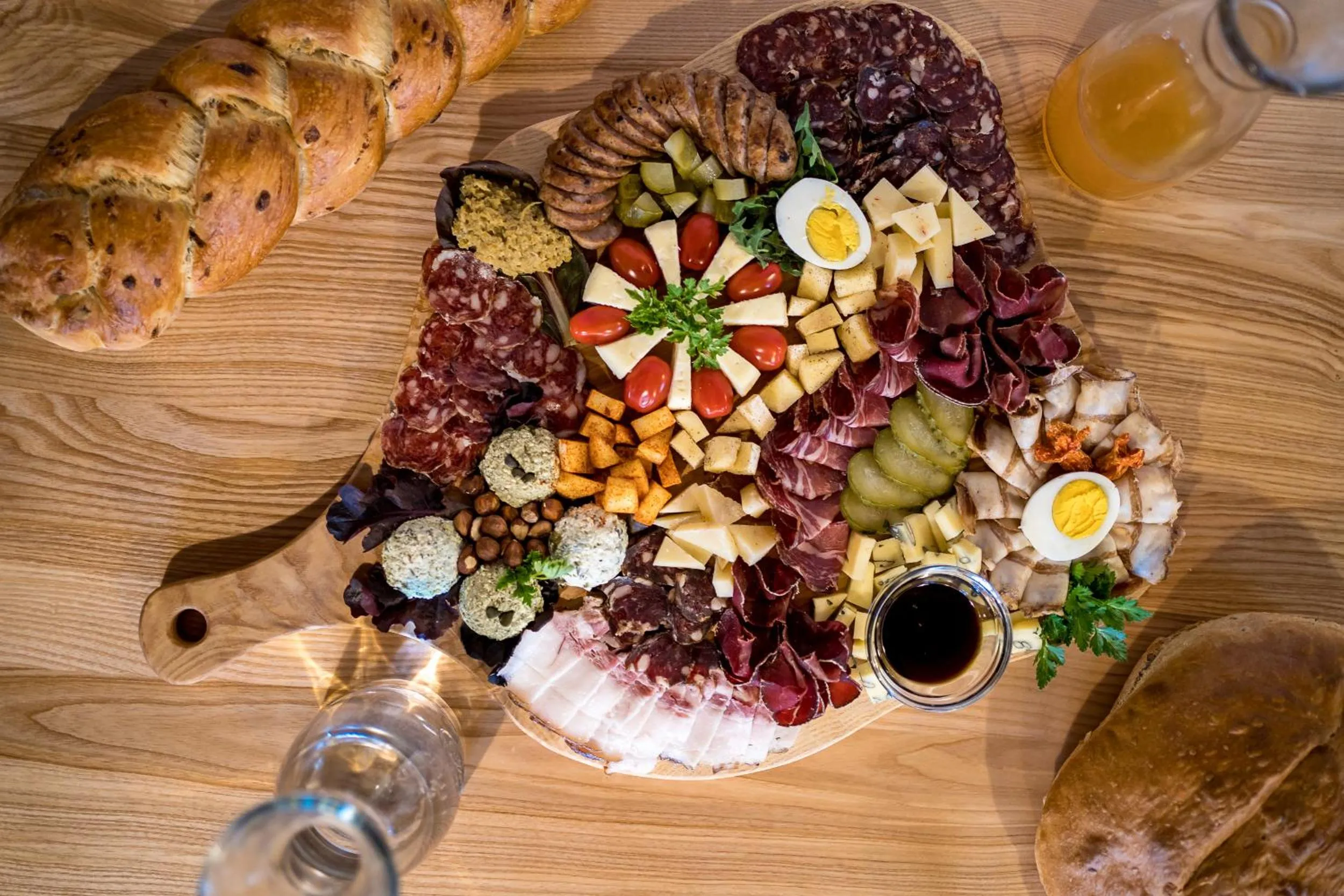 Restaurant/places to eat in Tourist Farm Šenkova Domačija