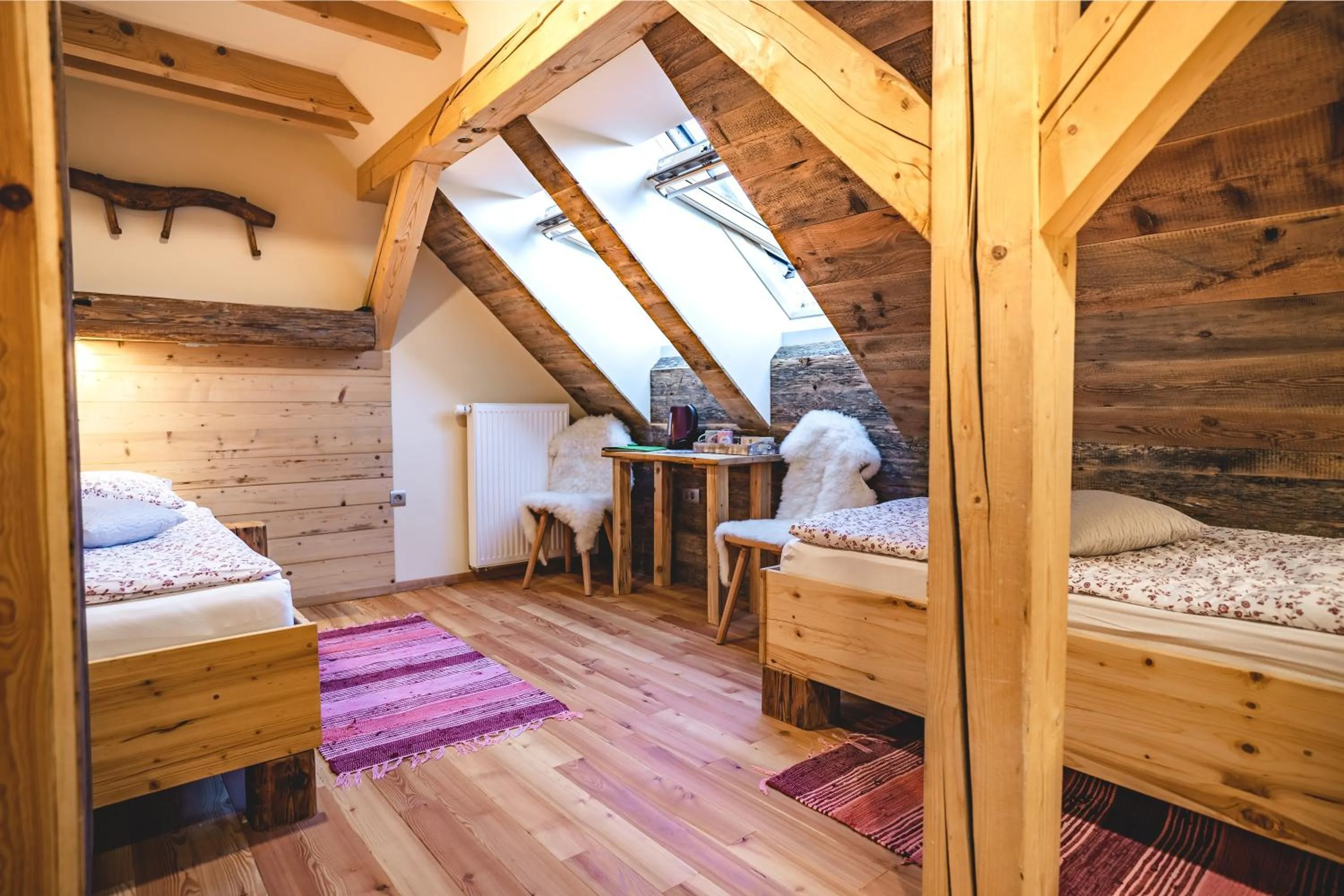 Bed in Tourist Farm Šenkova Domačija