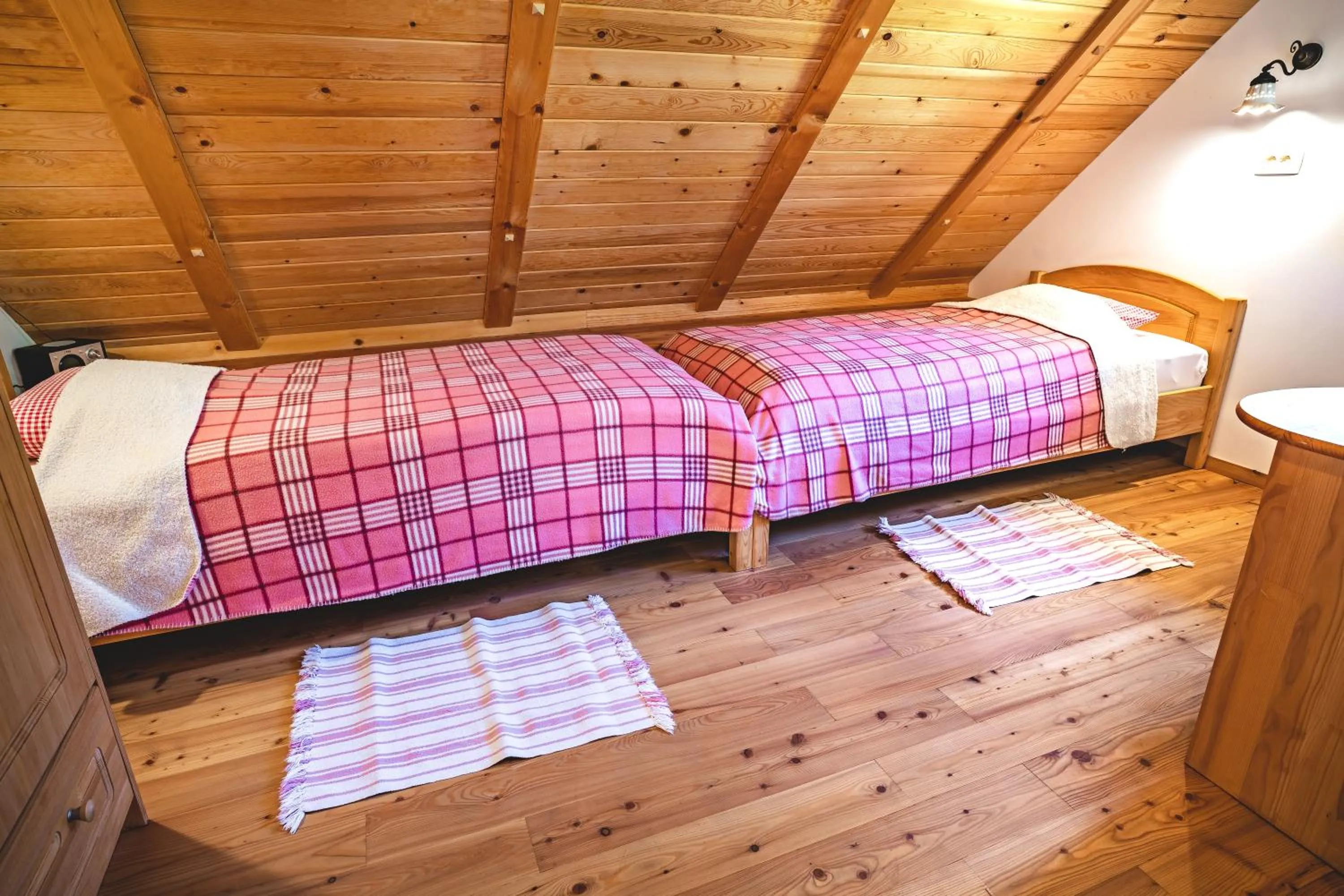 Bed in Tourist Farm Šenkova Domačija
