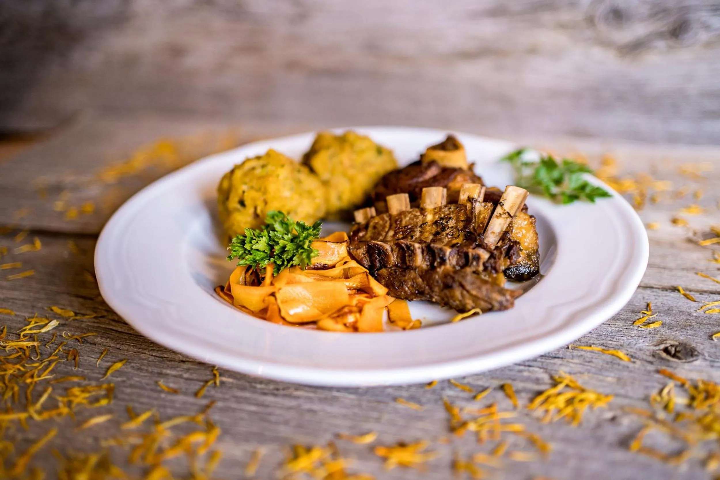 Restaurant/places to eat in Tourist Farm Šenkova Domačija