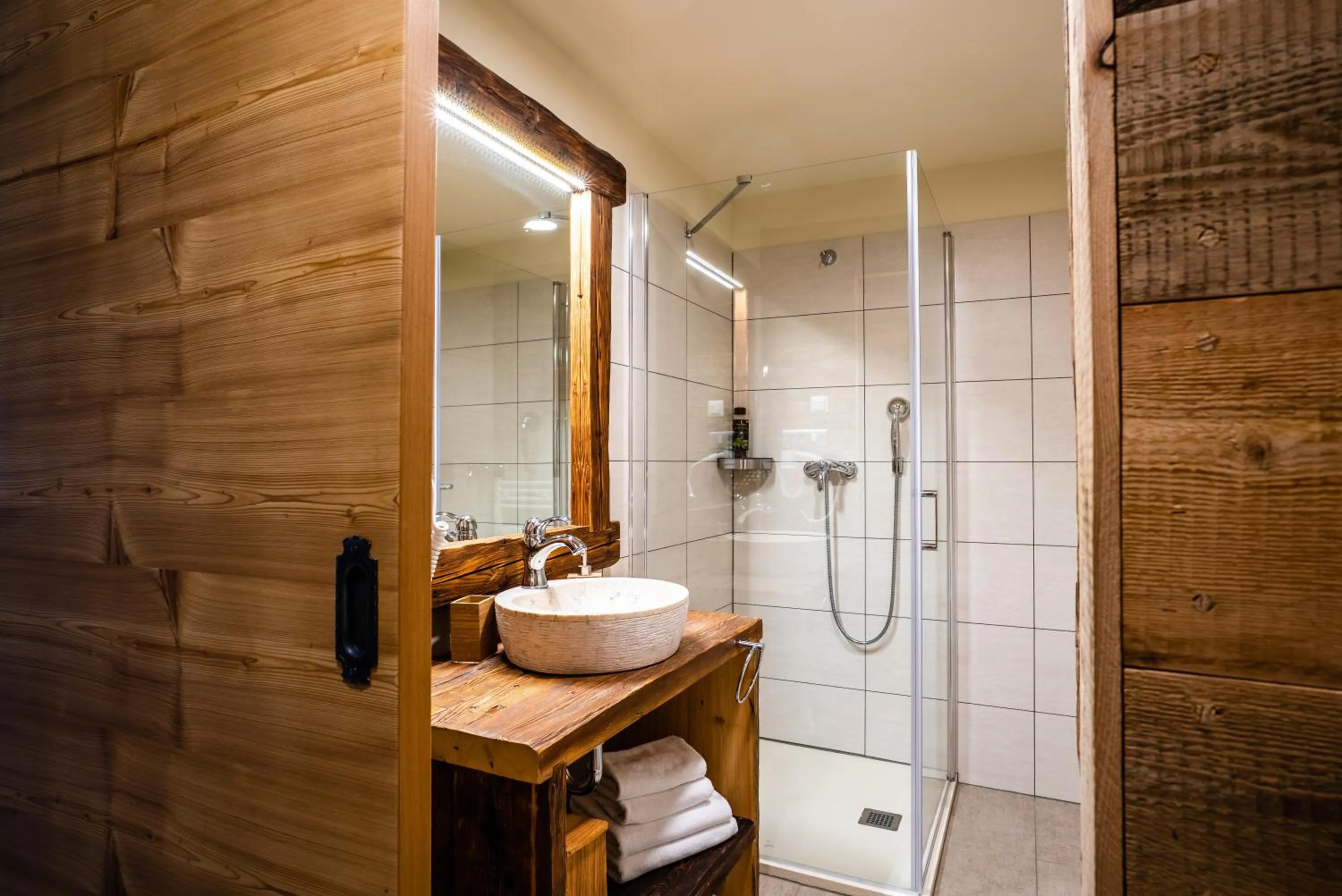 Shower in Tourist Farm Šenkova Domačija